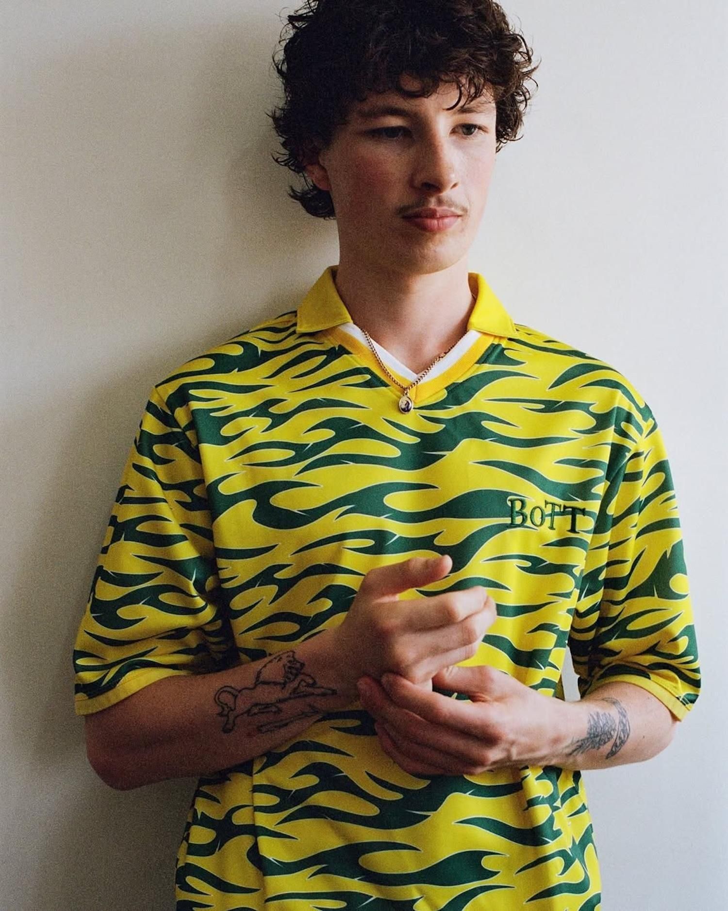 BoTTFlame Soccer Shirt - Apple Butter Store