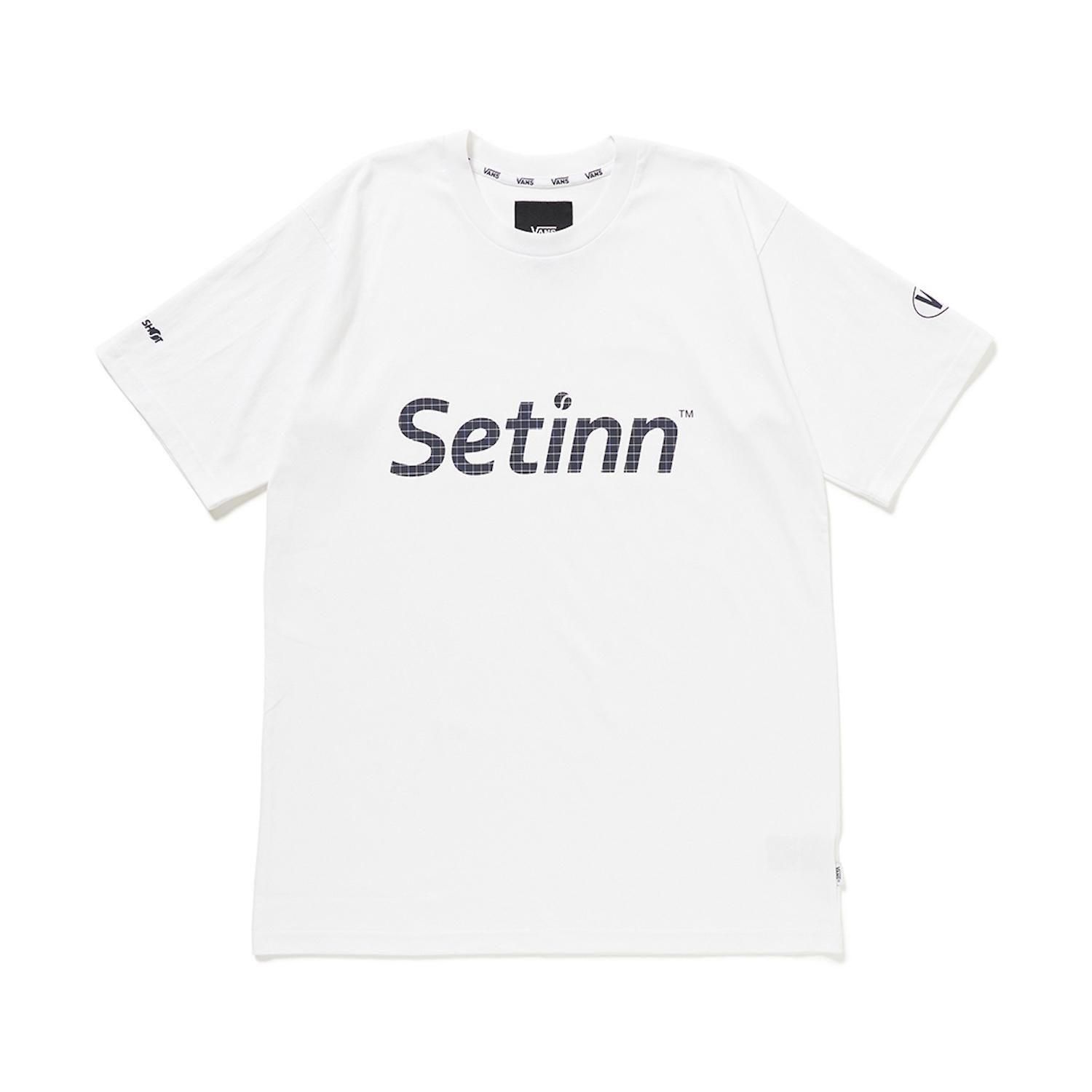 Setinn  VANS<br>Script Tee<br>
