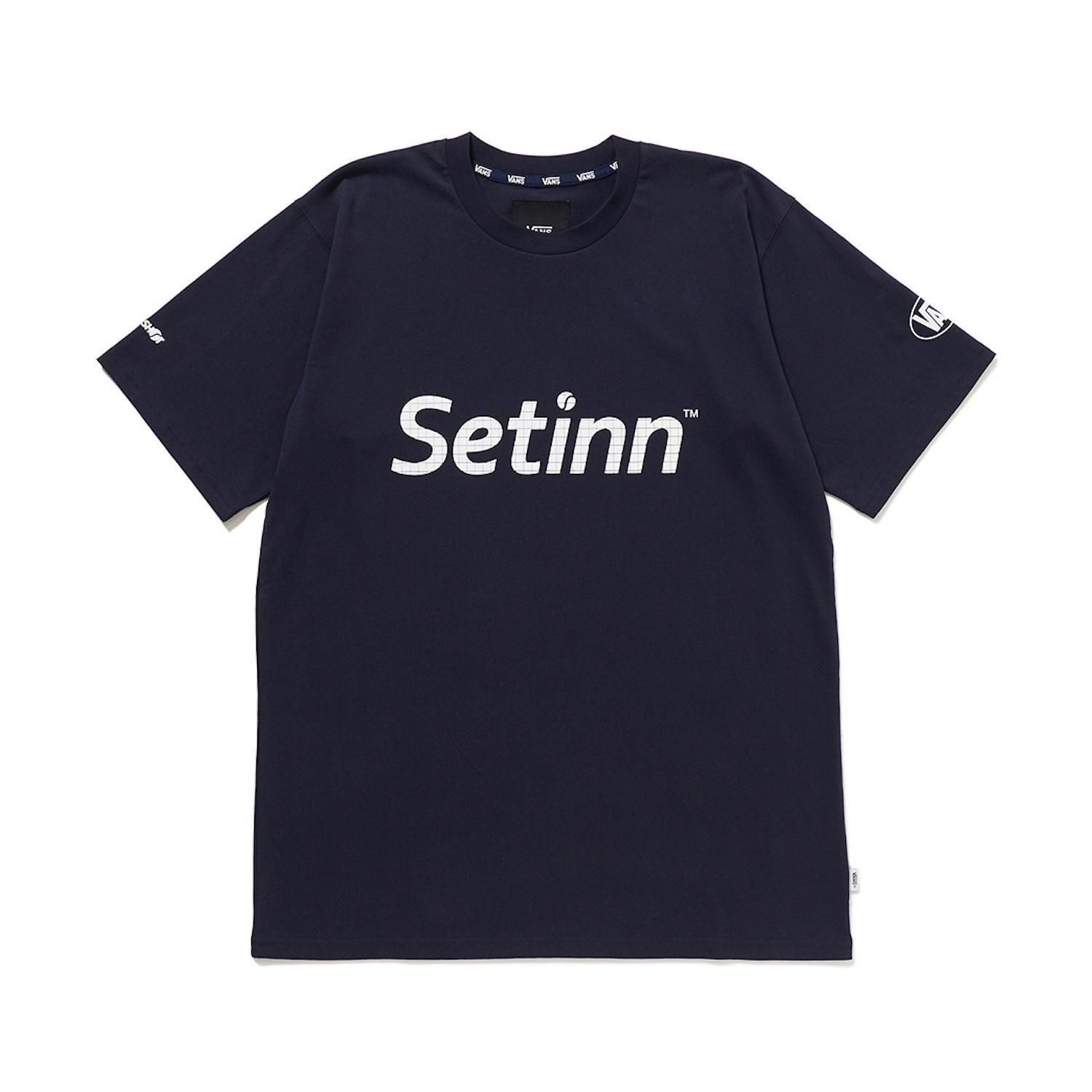 Setinn  VANS<br>Script Tee<br>
