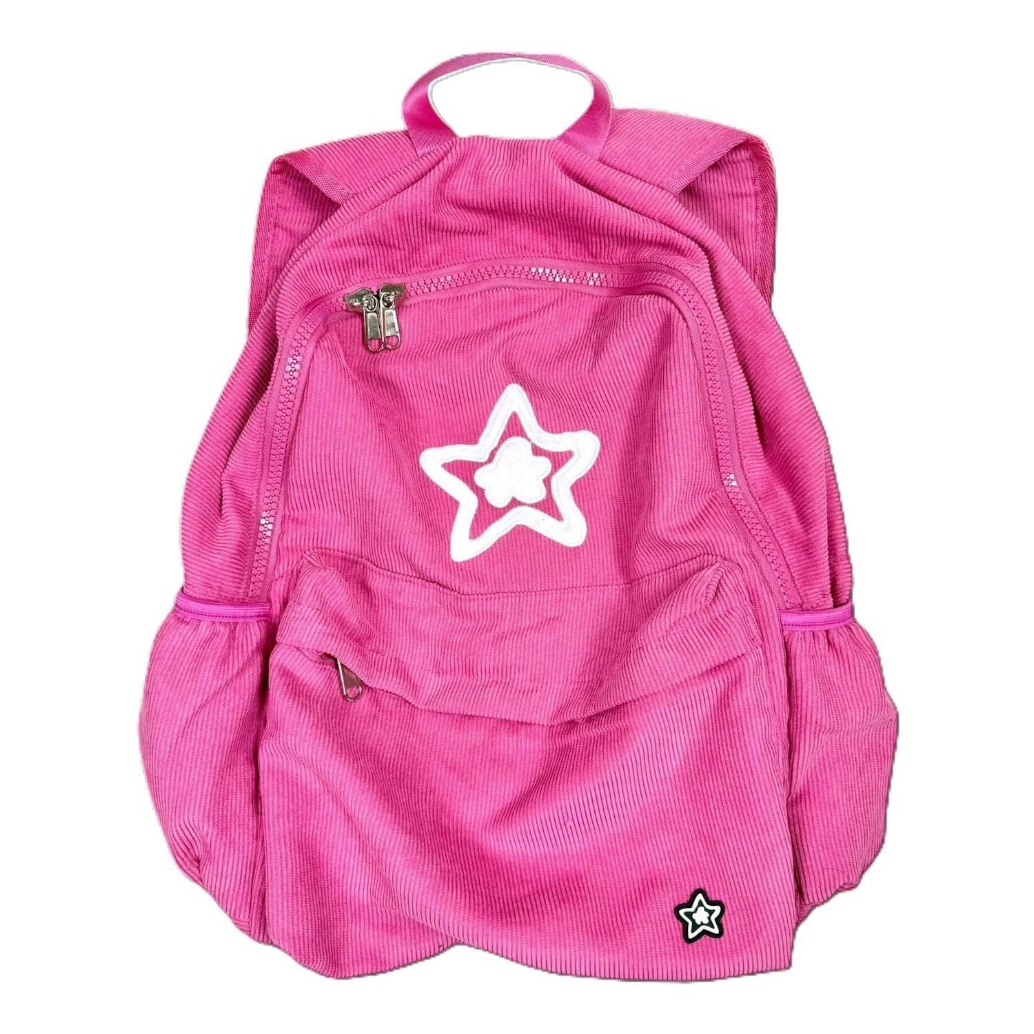 STAR TEAM<br>Corduroy Backpack<br>