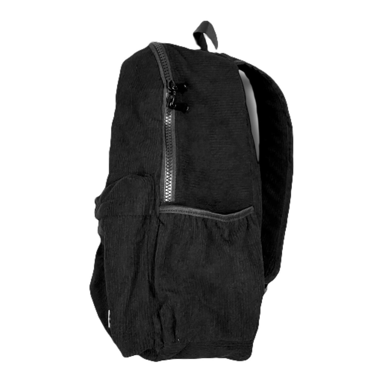 即発送 正規 STAR TEAM BLACK CORDUROY BACKPACK STAR TEAM CORDUROY BACKPACK BLACK - Jobless 【ジョブレス