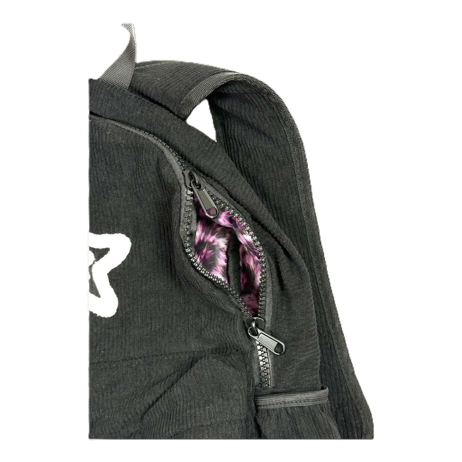 即発送 正規 STAR TEAM BLACK CORDUROY BACKPACK STAR TEAM CORDUROY BACKPACK BLACK - Jobless 【ジョブレス