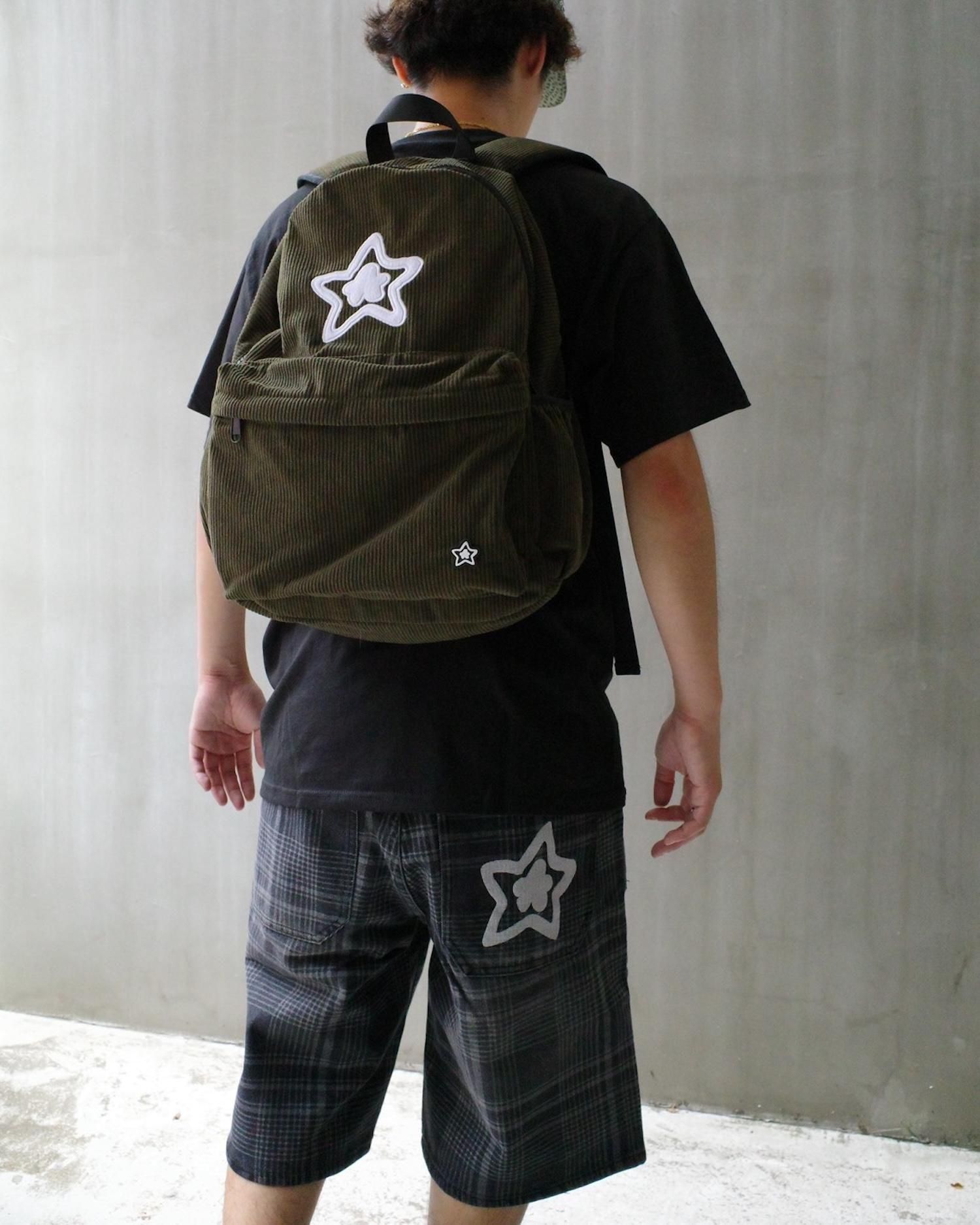 STAR TEAMCorduroy Backpack - Apple Butter Store
