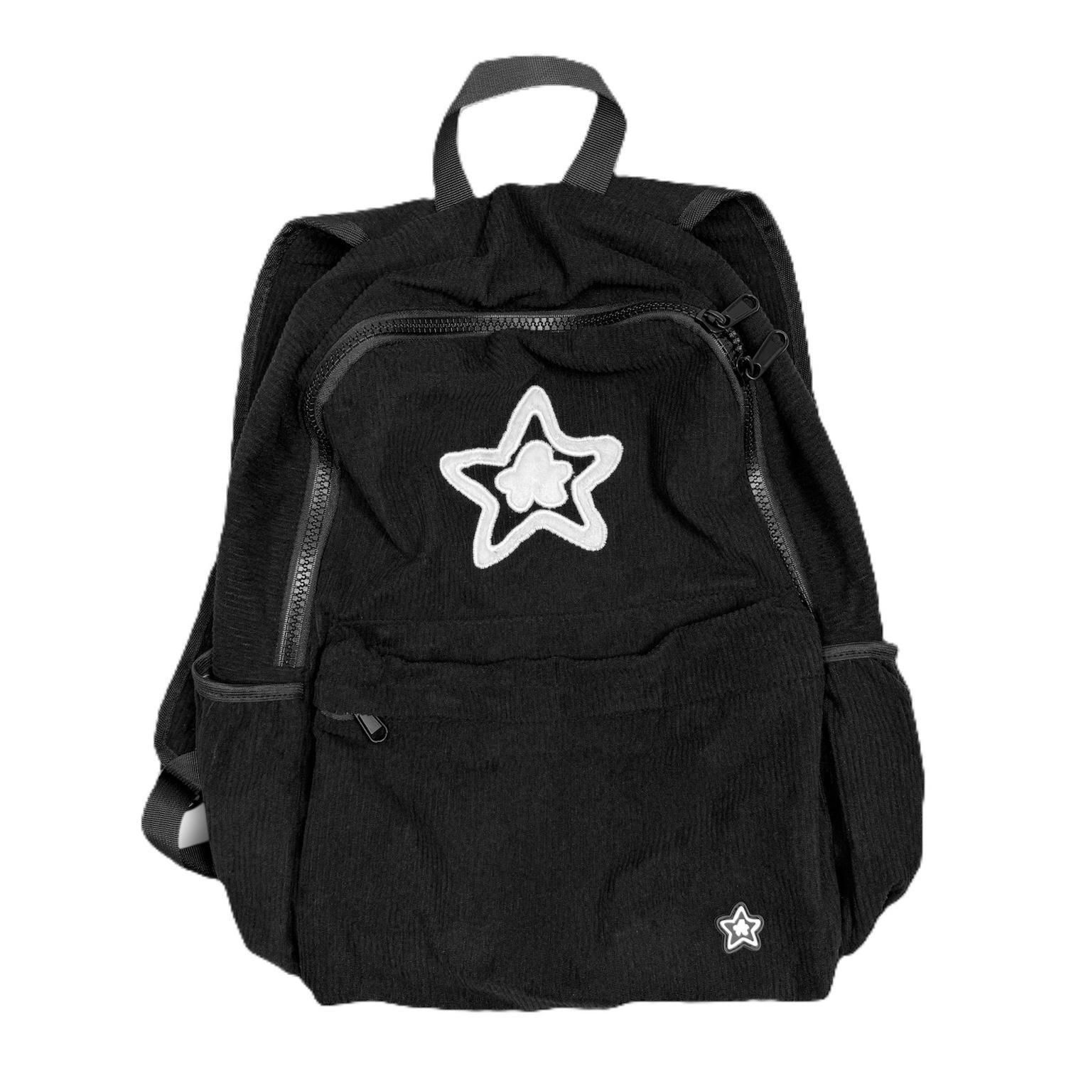 STAR TEAM<br>Corduroy Backpack<br>
