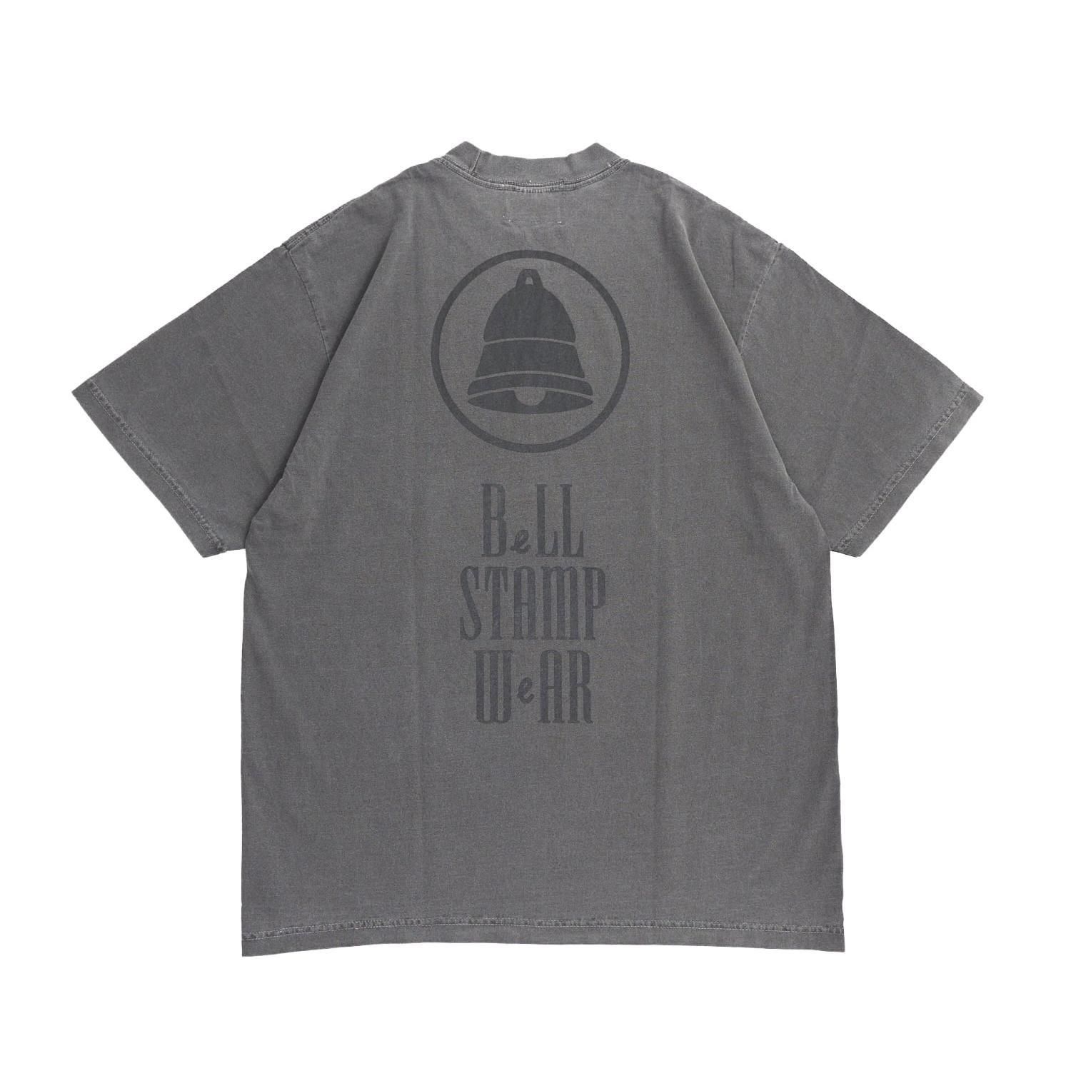 BELL STAMP WEAR<br>small e TEE<br>