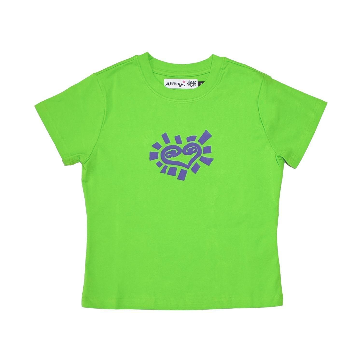 ADWYSD<br>ALWAYS Baby he@rt tee<br>