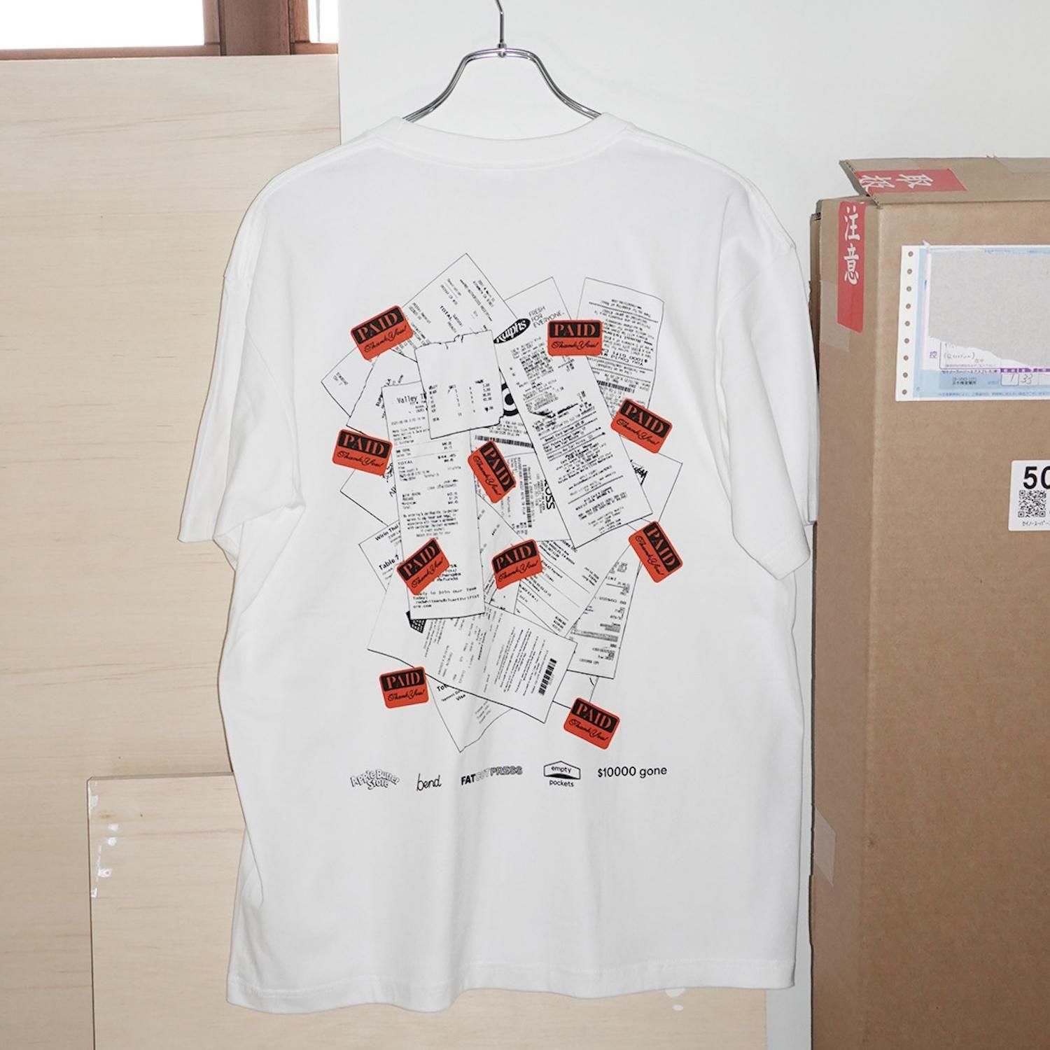 <br>APPLE BUTTER STORE<br>Empty Pockets Receipt Tee<br>