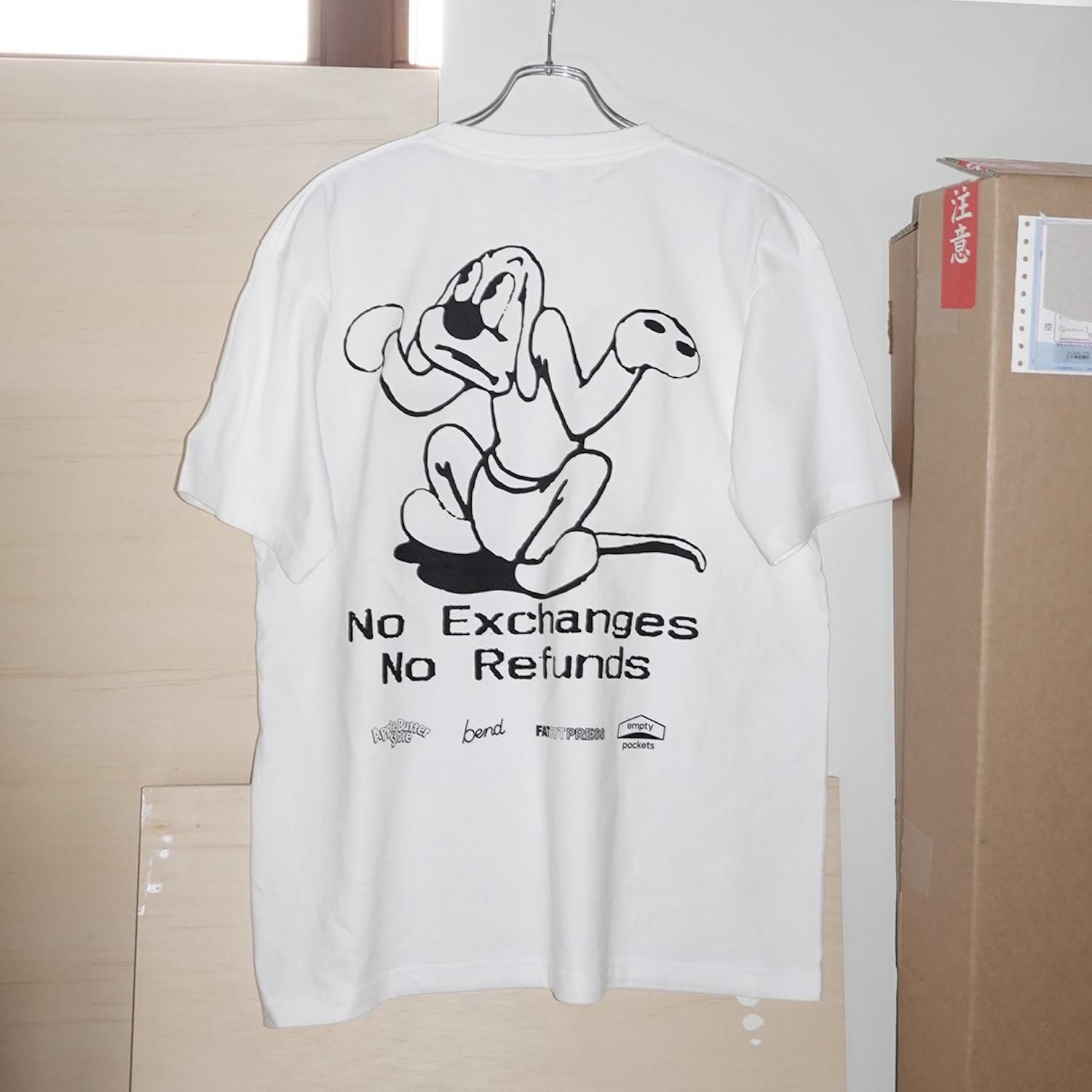 <br>APPLE BUTTER STORE<br>Empty Pockets Dog Tee<br>