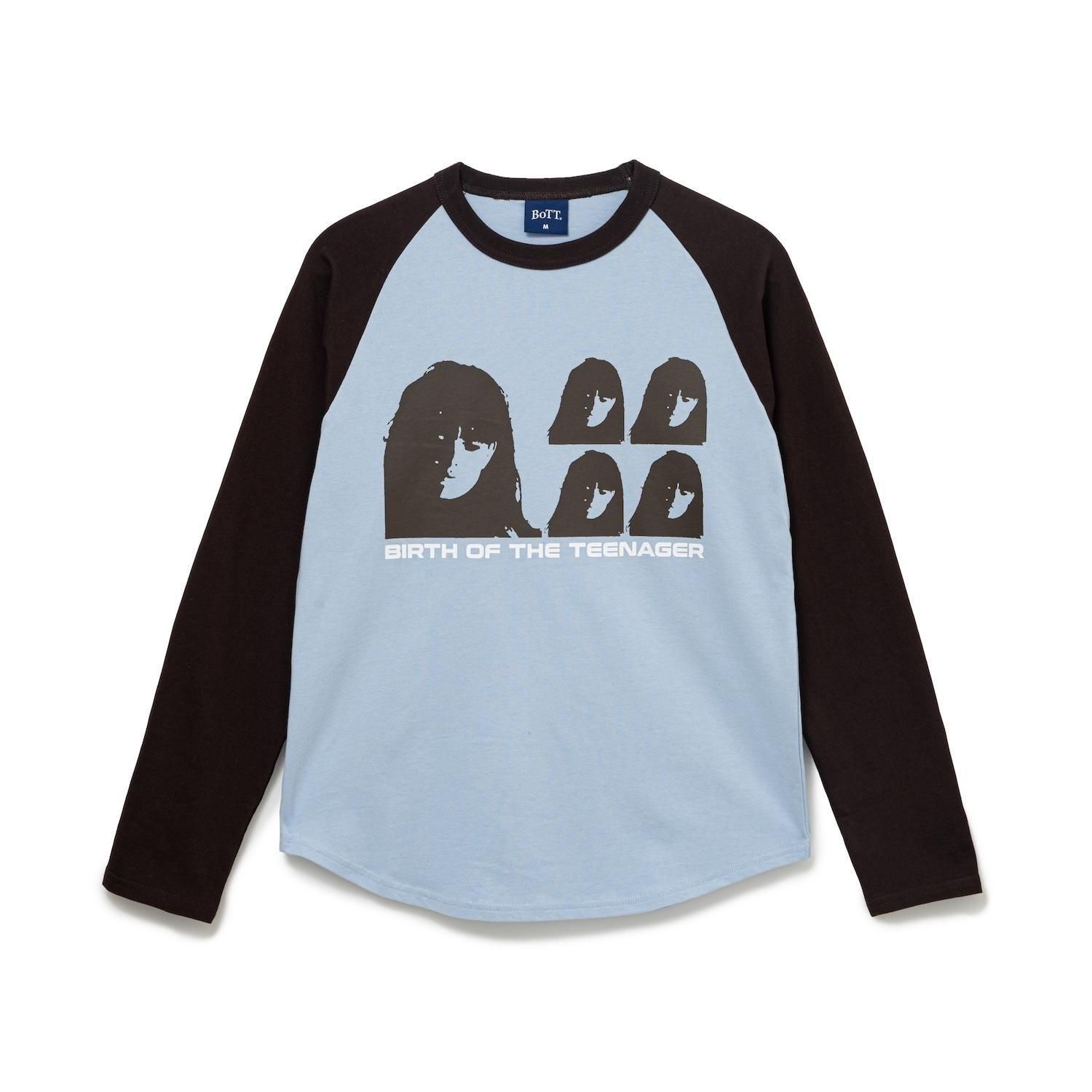 【BOTT】BIRTH OF THE TEENAGER ラグランTシャツ BoTTDisc Raglan L/S Tee - Apple Butter Store