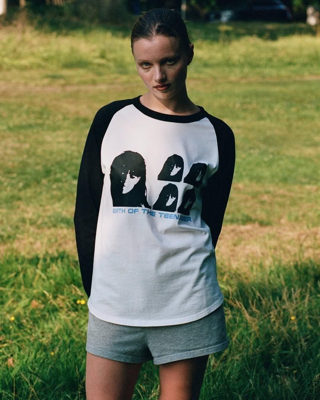 BoTTDisc Raglan L/S Tee - Apple Butter Store