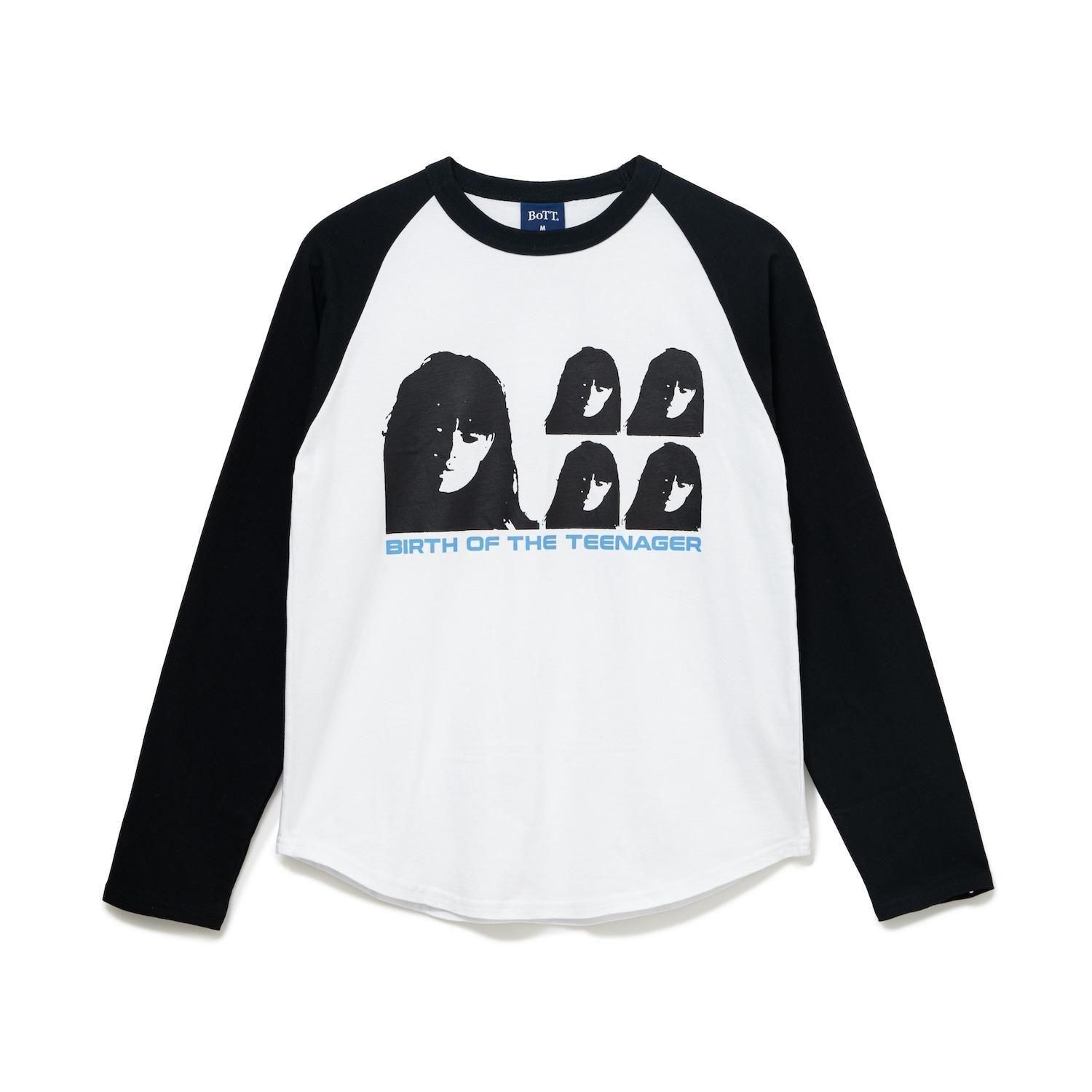 BoTT<br>Disc Raglan L/S Tee<br>