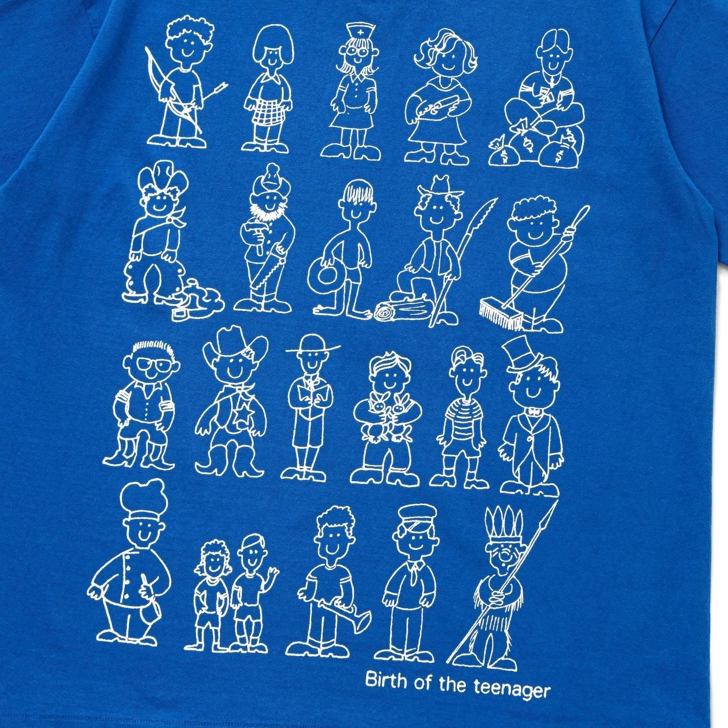 トップス BOTT Occupation Tee m BoTT(ボット) / Occupation Tee | 公式通販・JACK in the NET