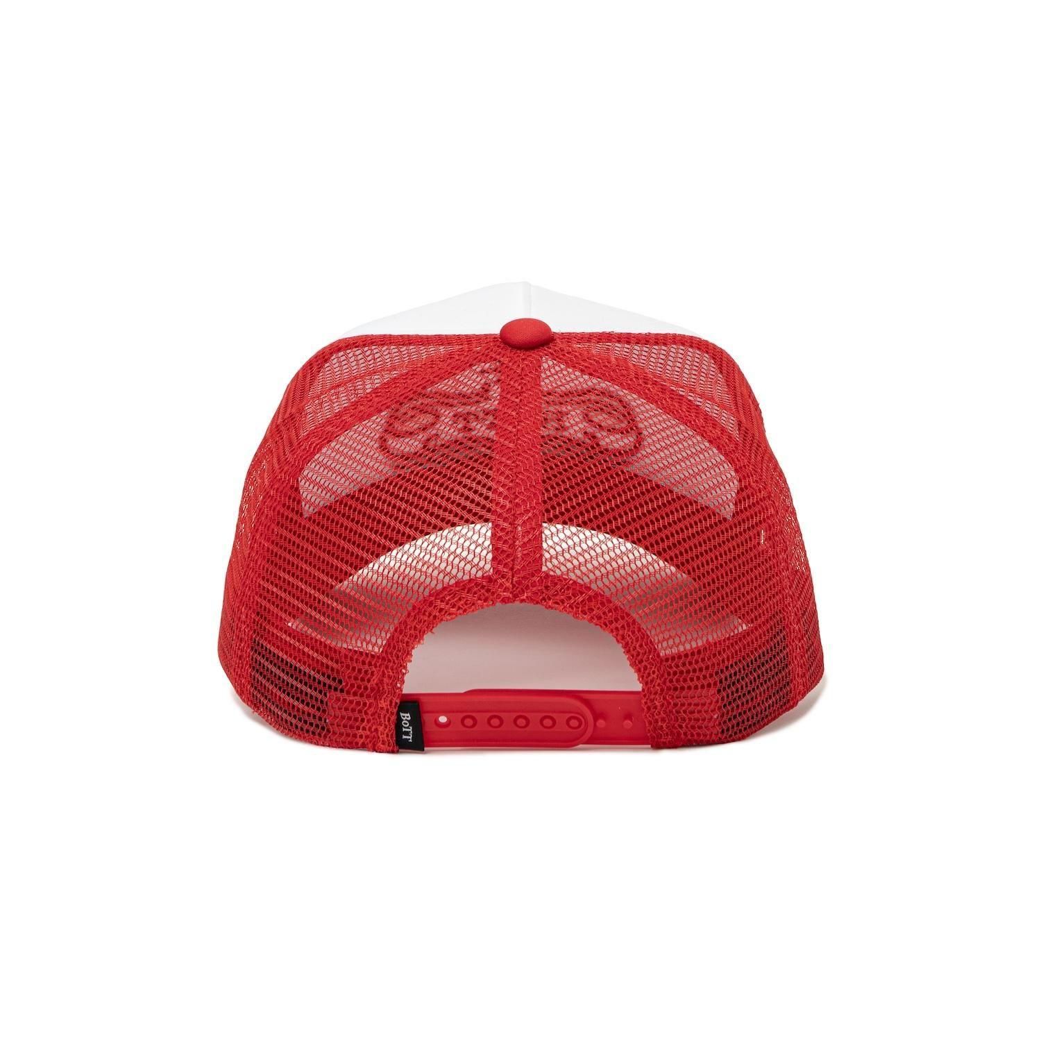 BoTTLuxe Logo Mesh-back 5-Panel Cap - Apple Butter Store