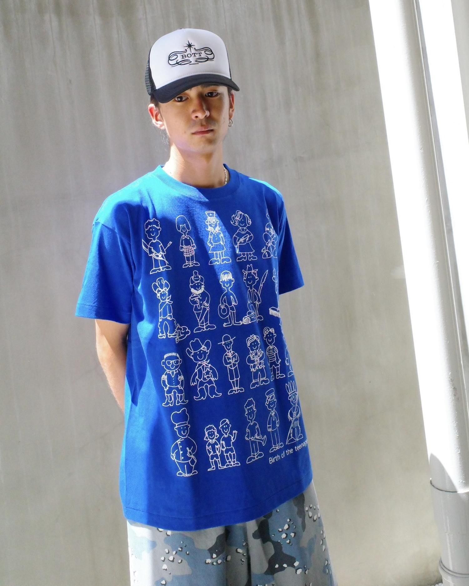 BoTTLuxe Logo Mesh-back 5-Panel Cap - Apple Butter Store