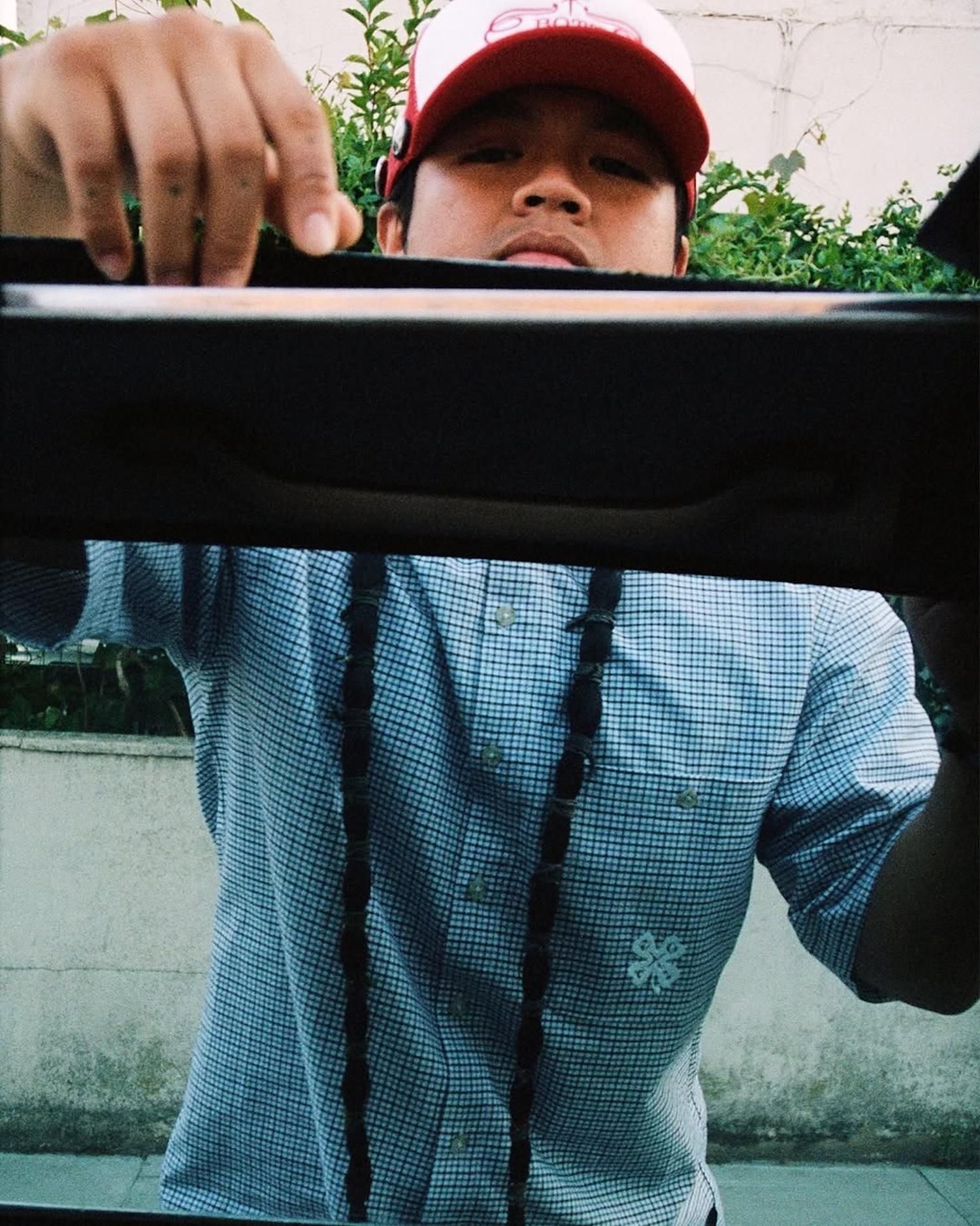 BoTTLuxe Logo Mesh-back 5-Panel Cap - Apple Butter Store