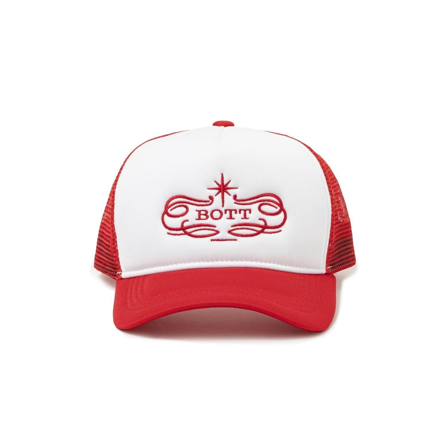 BoTT<br>Luxe Logo Mesh-back 5-Panel Cap<br>
