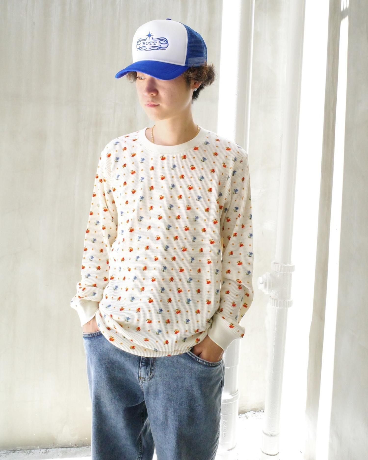 新品】BoTT LUXE LOGO MESH-BACK 5PANEL CAP