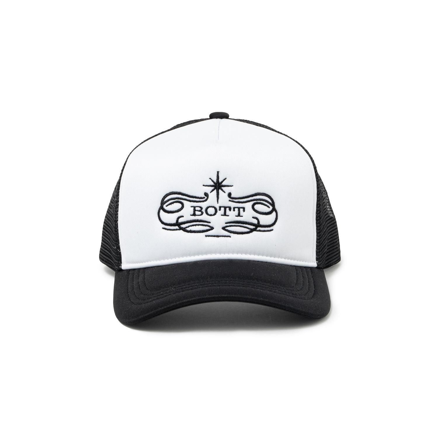 BoTT<br>Luxe Logo Mesh-back 5-Panel Cap<br>