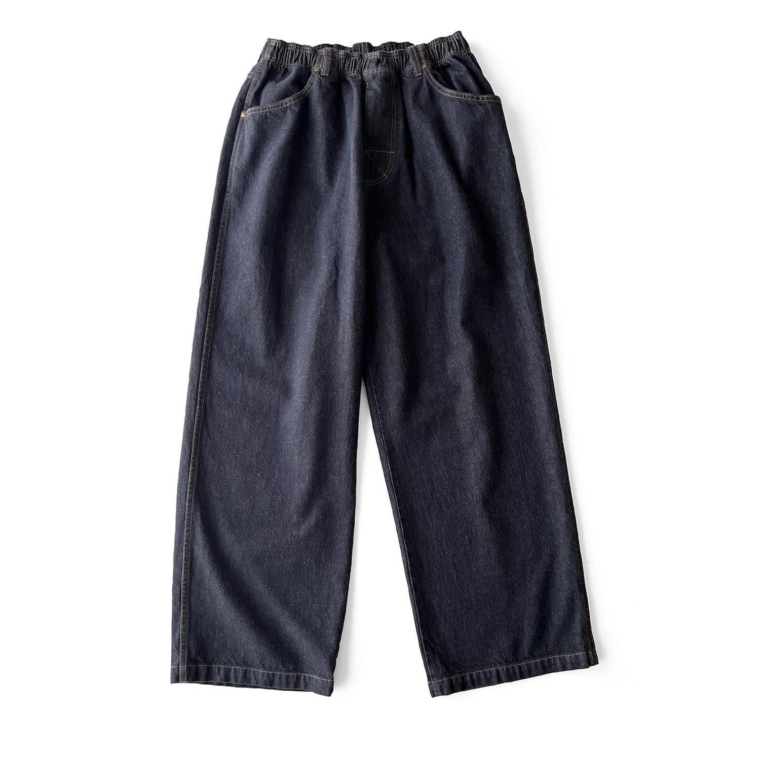 COMFORTABLE REASON<br>Reactive Dyed Denim<br>