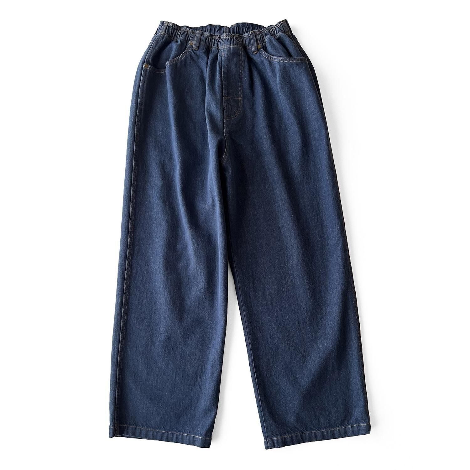 COMFORTABLE REASON<br>Reactive Dyed Denim<br>