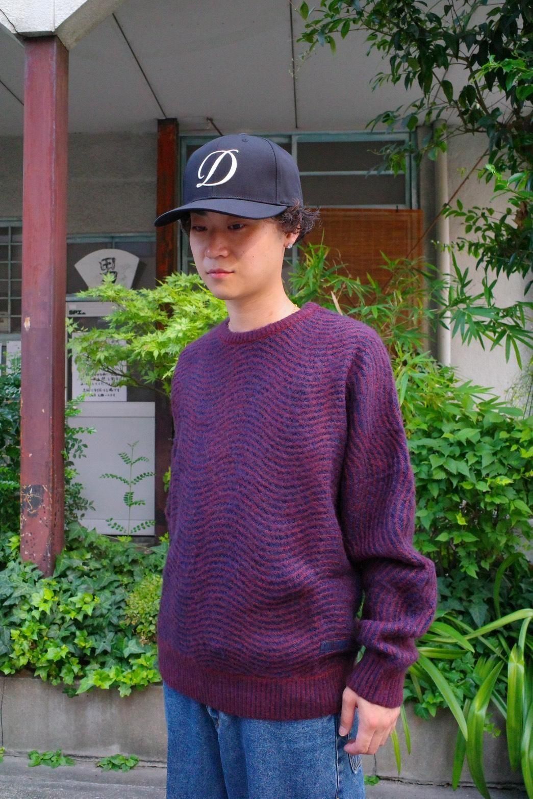 ダイム　DIME MOHAIR WAVE KNIT FALL25 Mohair Wave Knit – Dime