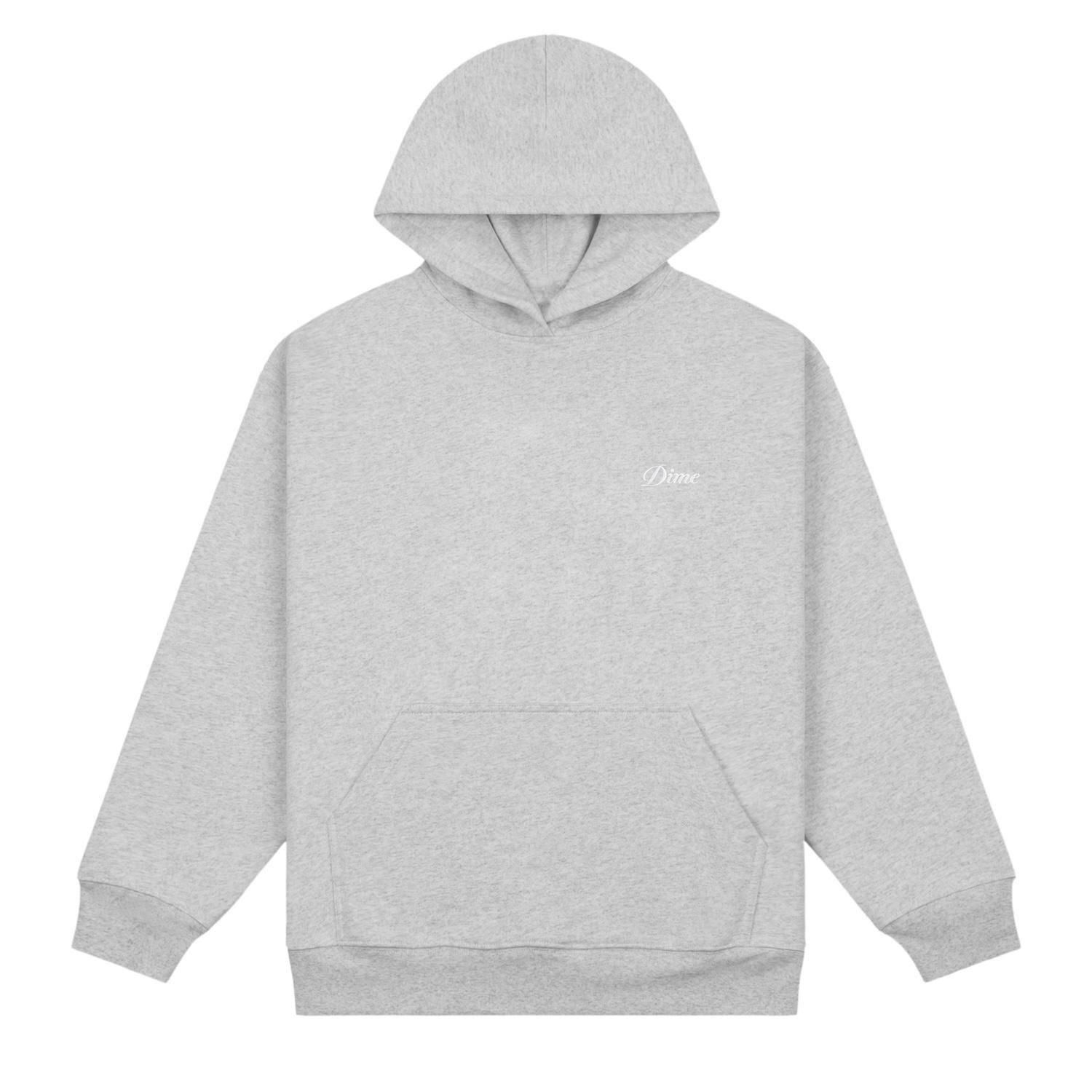 DIME<br>Cursive Small Logo Hoodie<br>