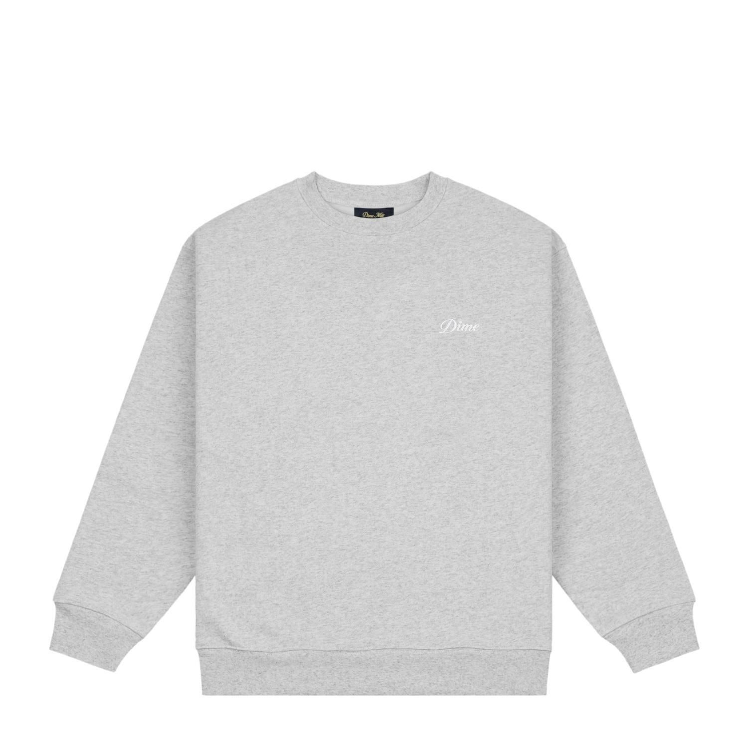 DIME<br>Cursive Small Logo Crewneck<br>