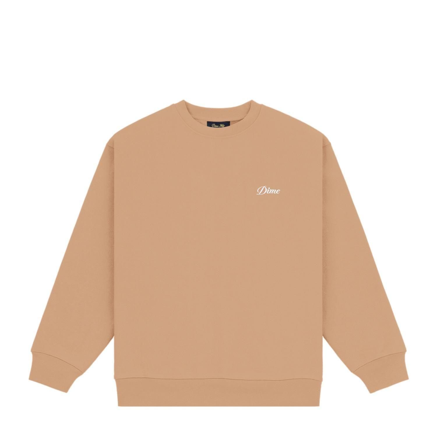 DIME<br>Cursive Small Logo Crewneck<br>