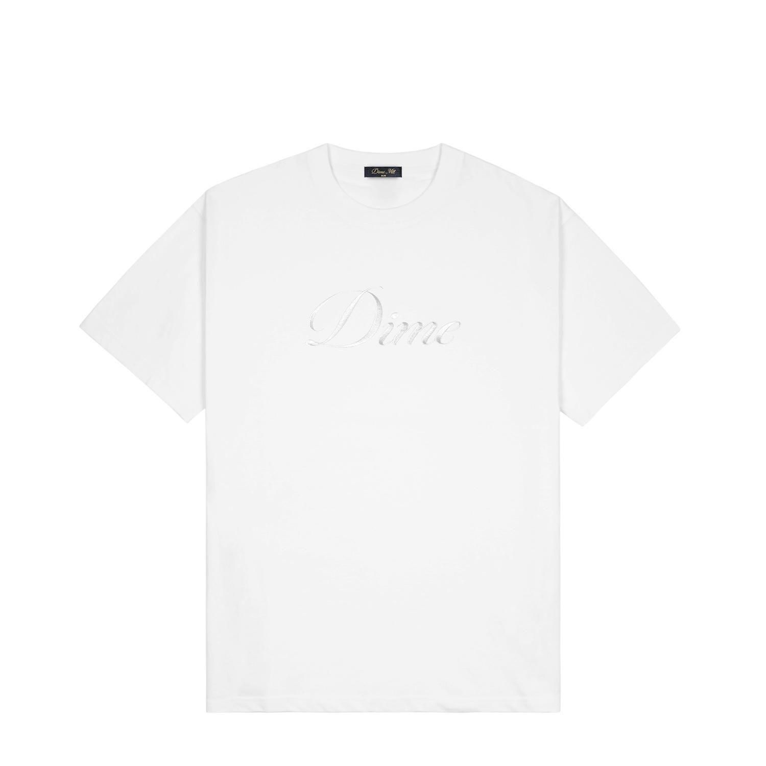 DIME<br>Cursive T-Shirt<br>