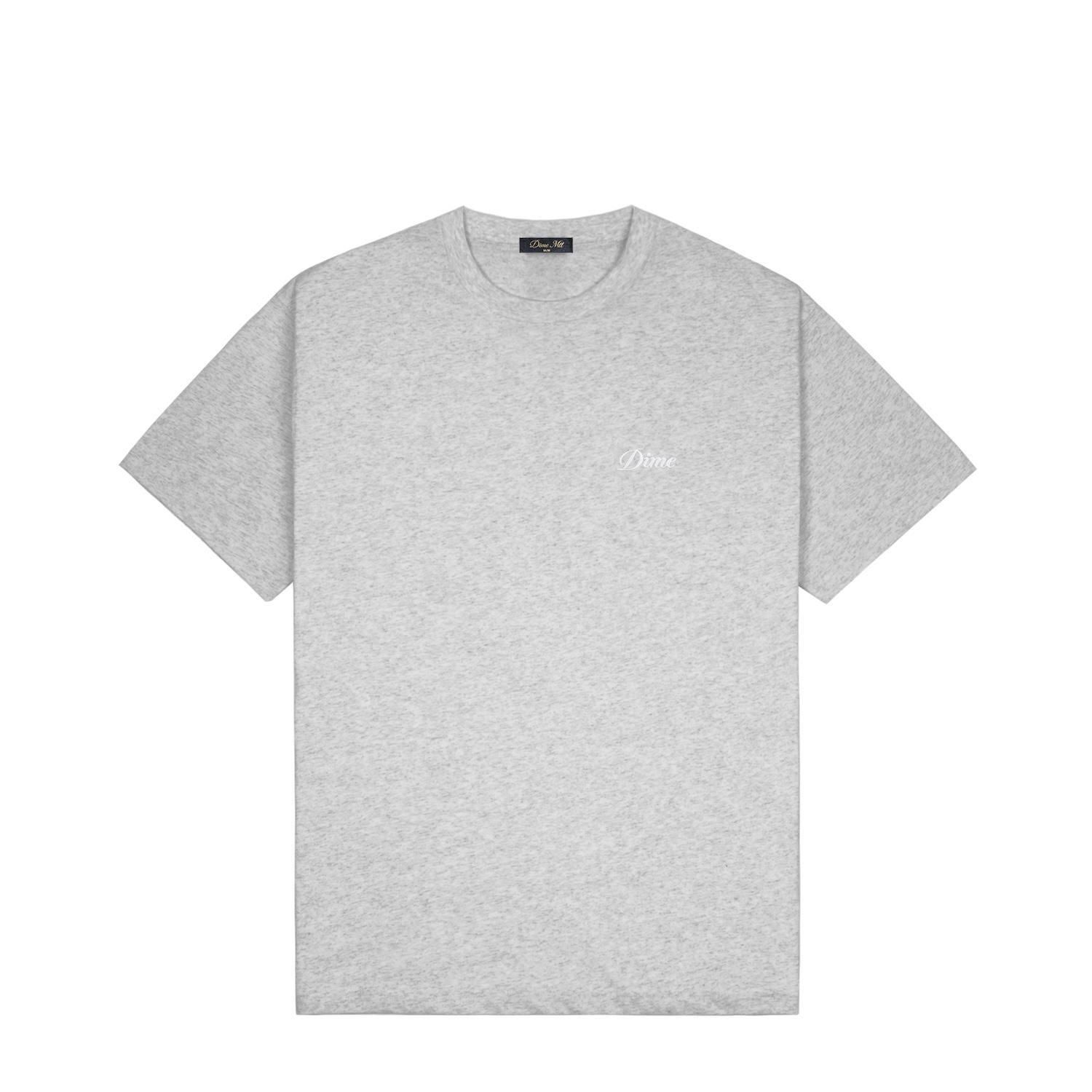 DIME<br>Cursive Small Logo T-Shirt<br>