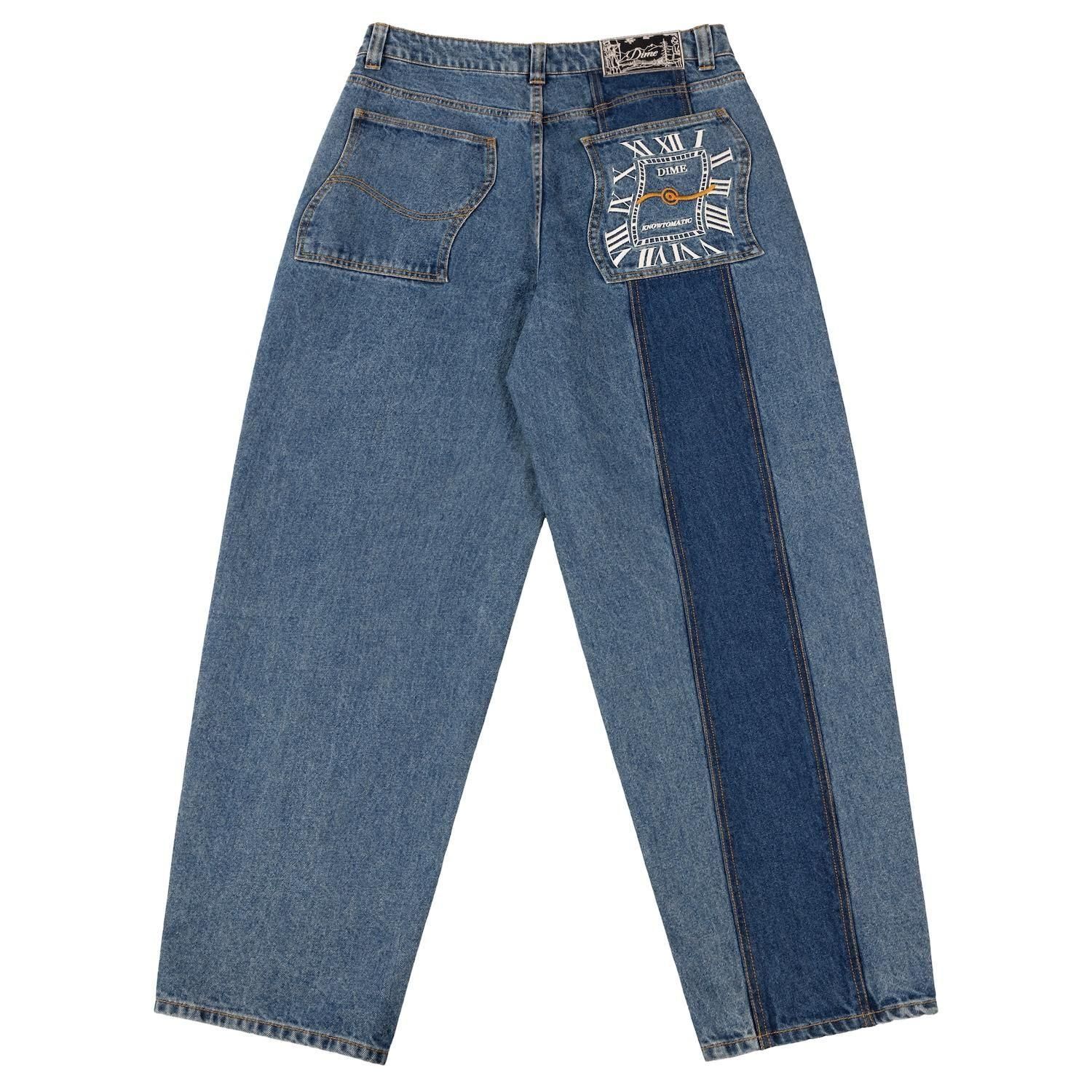 DIME<br>Baggy Denim Pants<br>