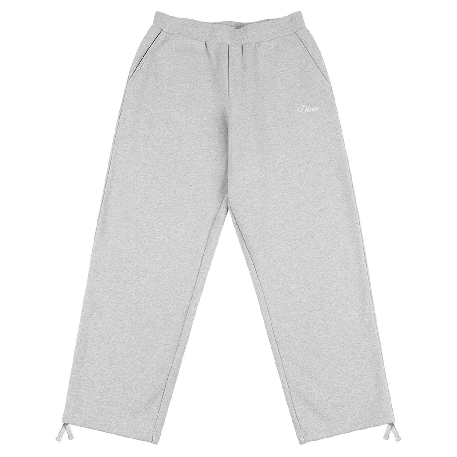 DIME<br>Cursive Small Logo Sweatpants<br>
