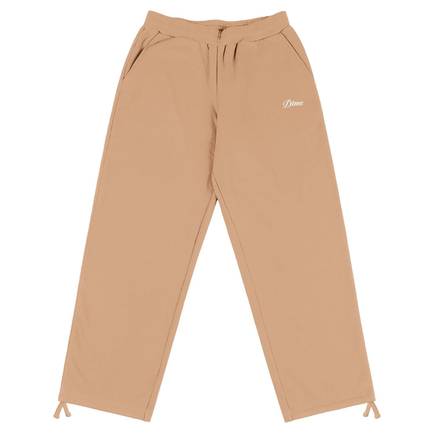 DIME<br>Cursive Small Logo Sweatpants<br>