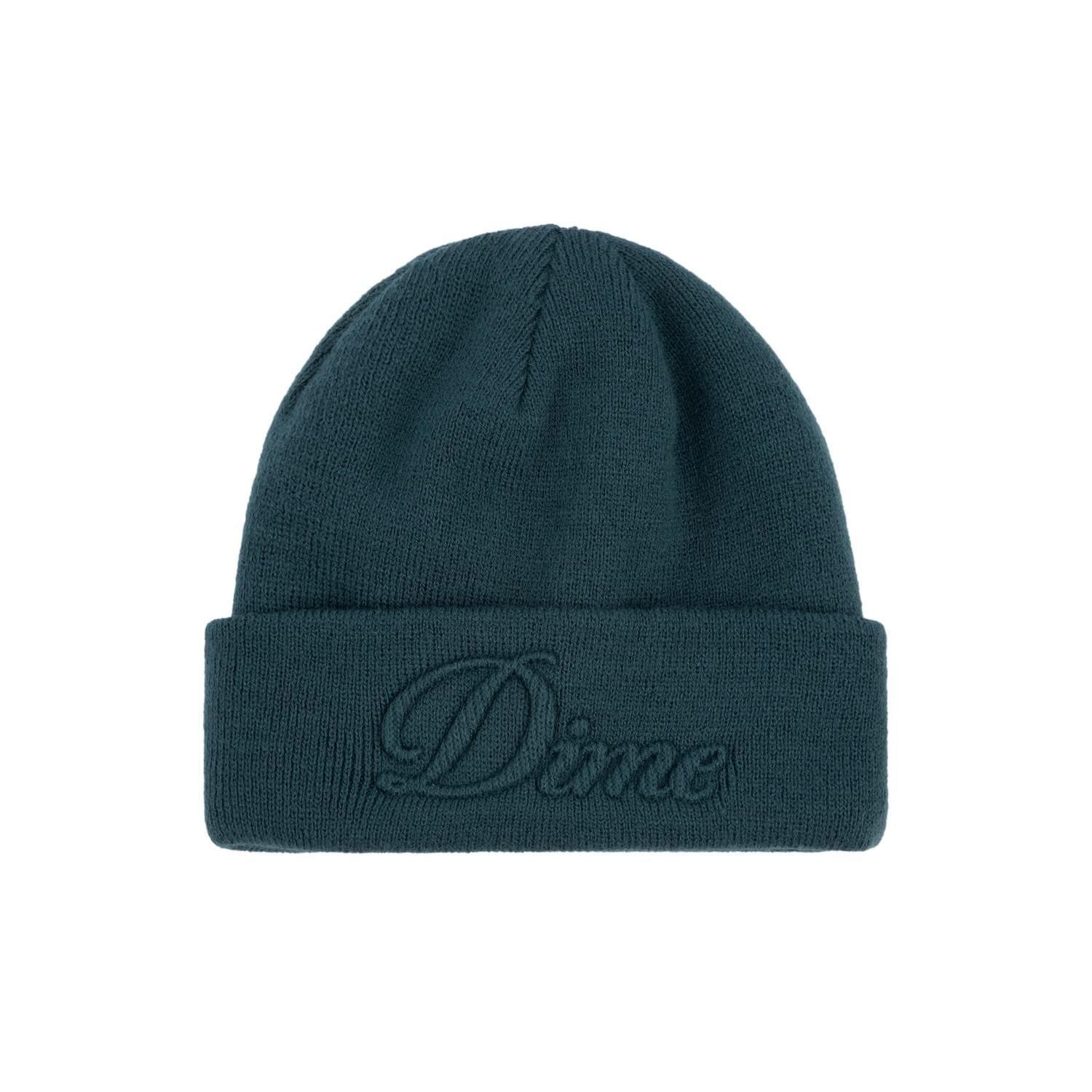 DIME<br>Cursive Fold Beanie<br>