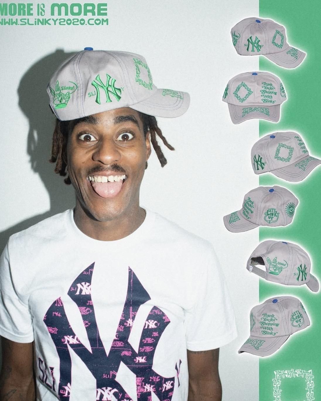 帽子 SLINKY MORE IS MORE HAT LIGHT GREY fti SLINKY MORE IS MORE HAT LIGHT GREY- EQUIPMENT エキップメント