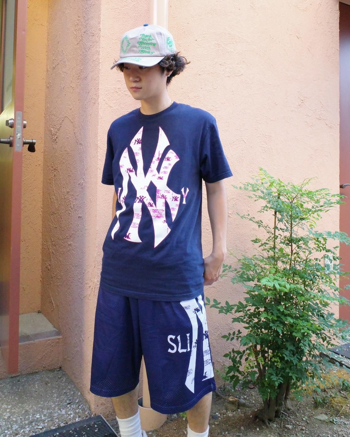 SLINKYYankees Bootleg Mesh Short - Apple Butter Store