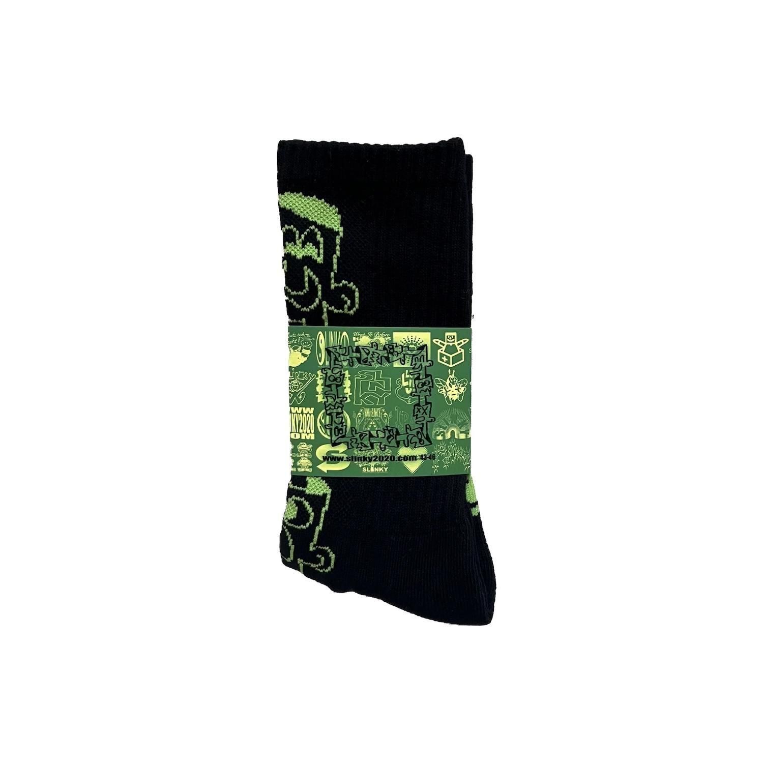 SLINKY<br>Moodswings Socks<br>

