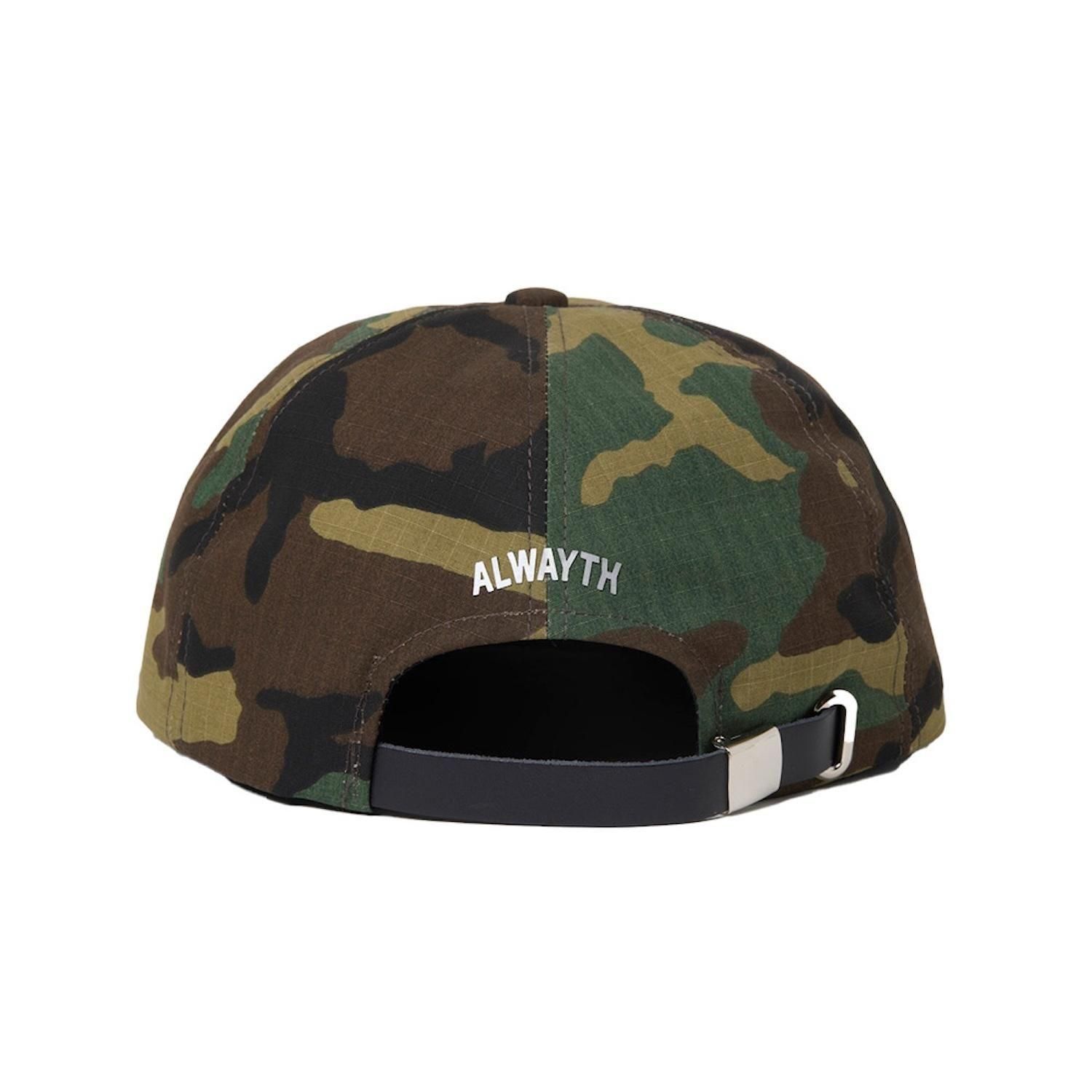 ALWAYTH 迷彩　キャップ AppleButterStore ALWAYTHWDW Cap(weathermap) - Apple Butter Store