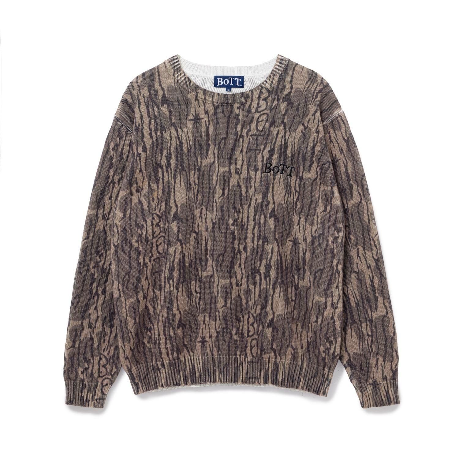 BoTT<br>Camo Printed Knit<br>