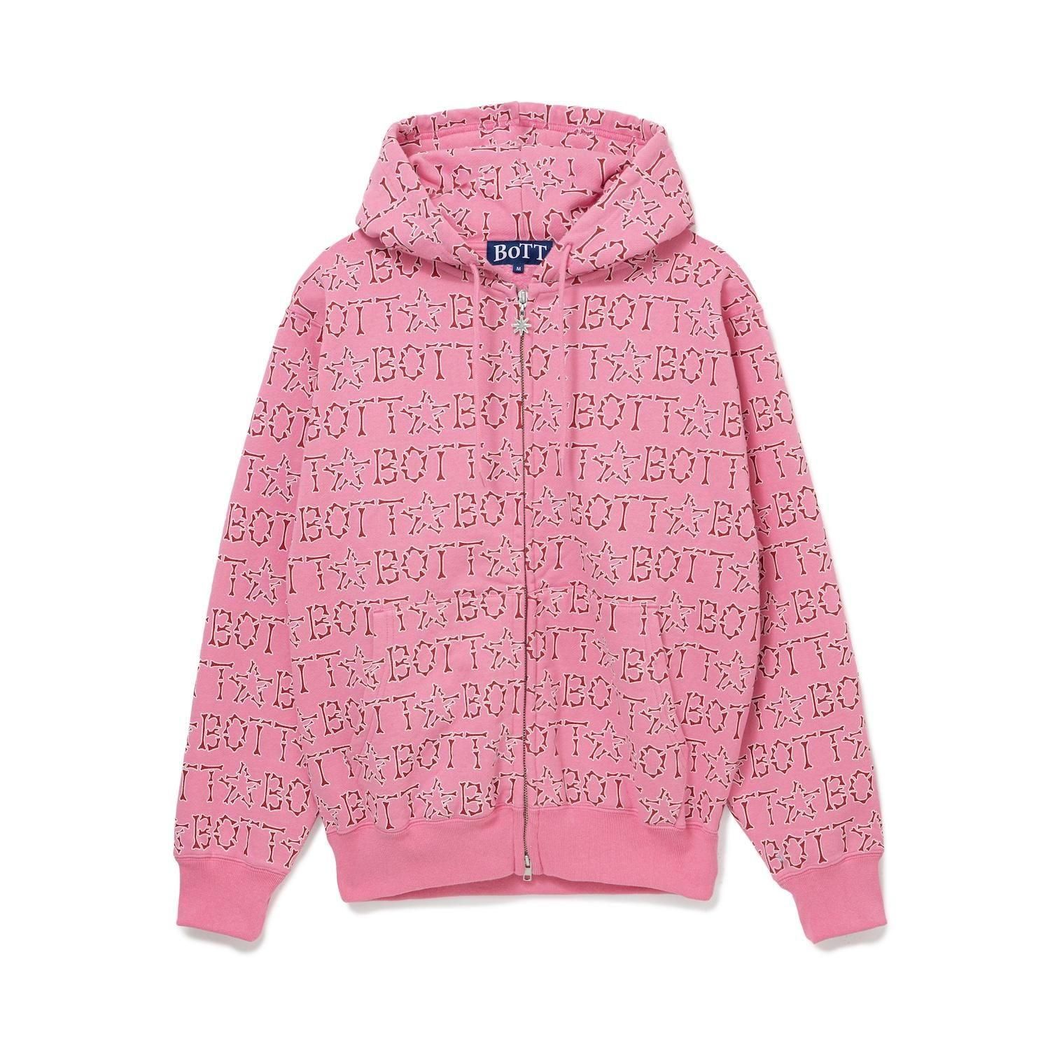 APPLE BUTTER STORE×BoTTABSXBOTTZIPHOODIE APPLE BUTTER STORE × BoTTABSXBOTT ZIP HOODIE - Apple Butter