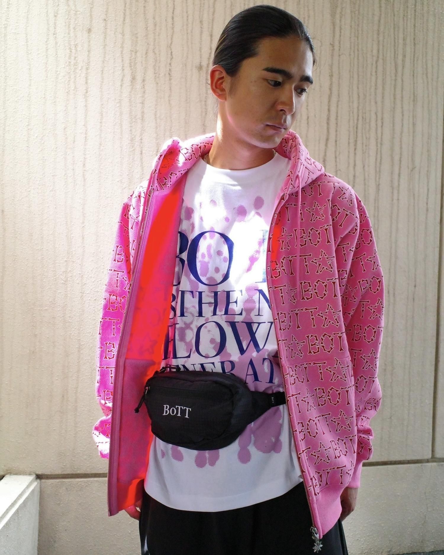 APPLE BUTTER STORE×BoTTABSXBOTTZIPHOODIE APPLE BUTTER STORE × BoTTABSXBOTT ZIP HOODIE - Apple Butter