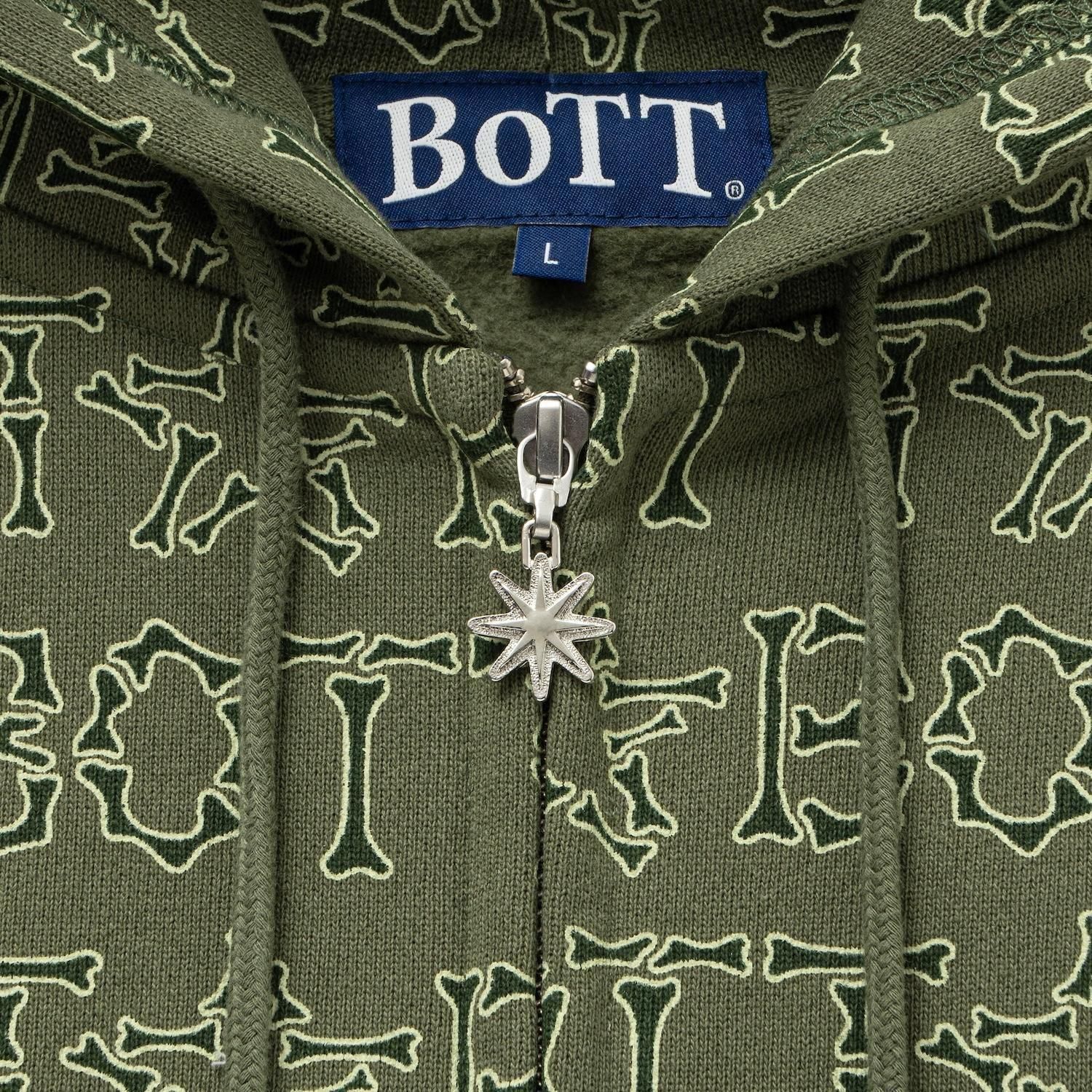 BoTTBone Zip Hoodie - Apple Butter Store