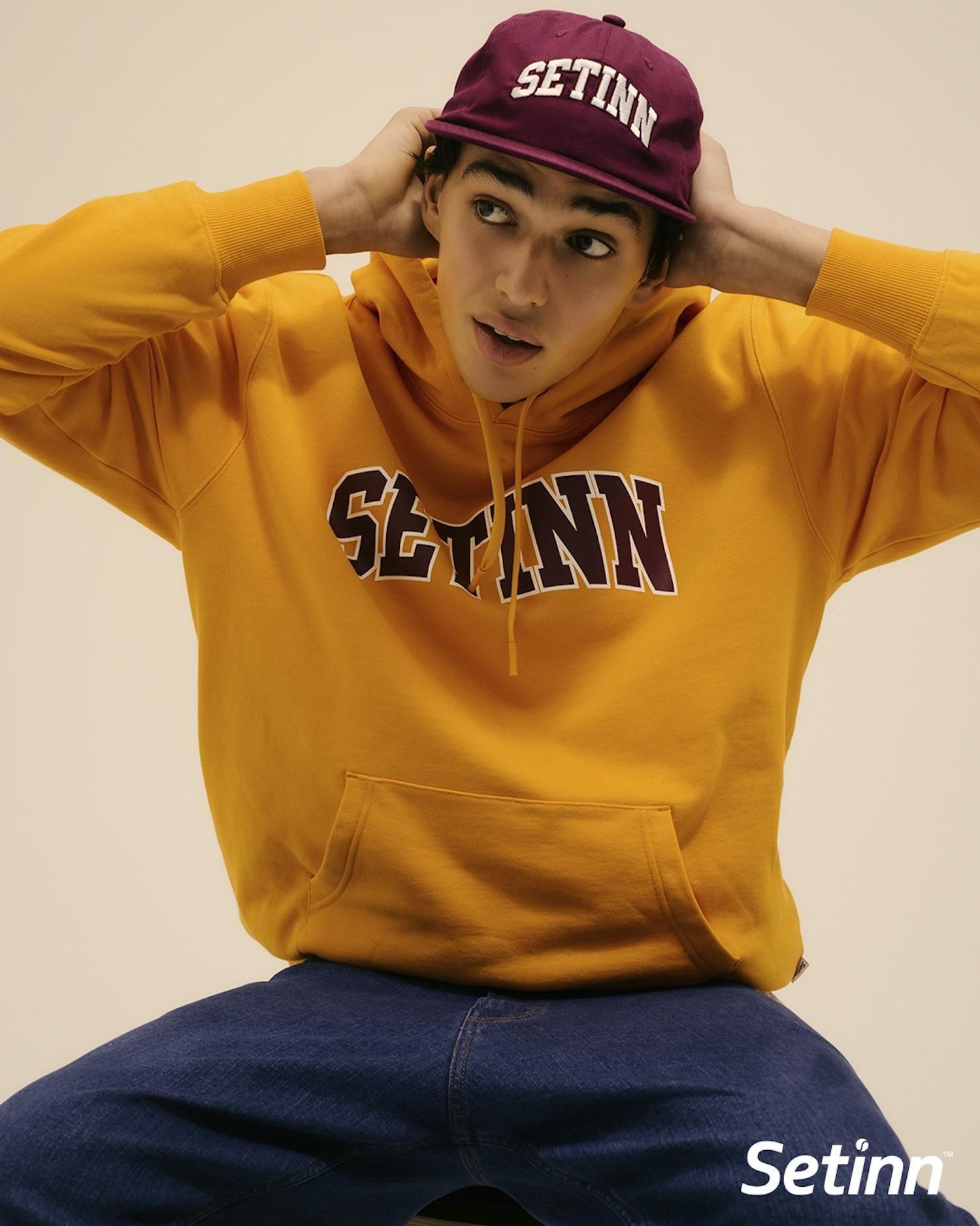 SetinnCollege Logo Cap - Apple Butter Store