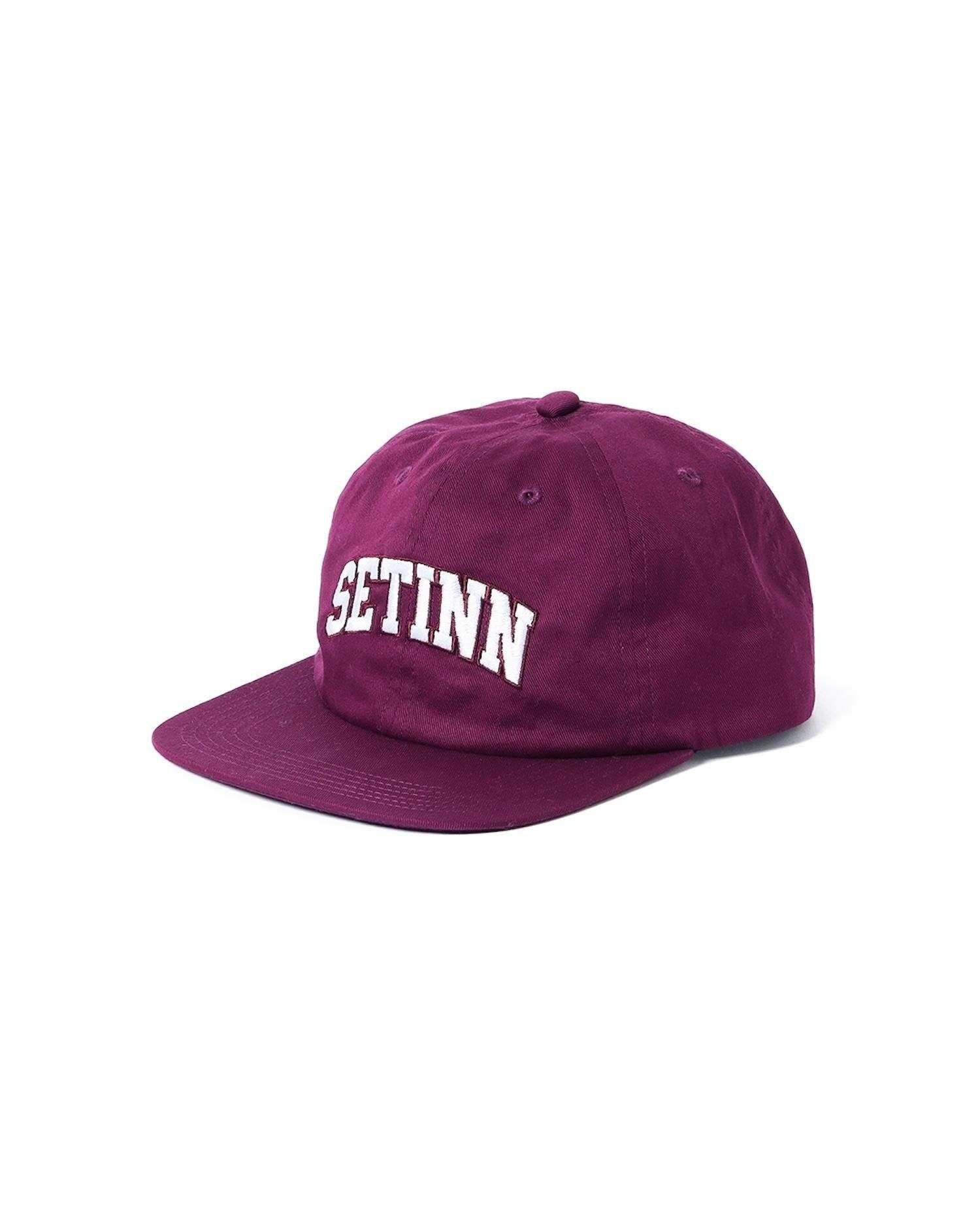Setinn<br>College Logo Cap<br>
