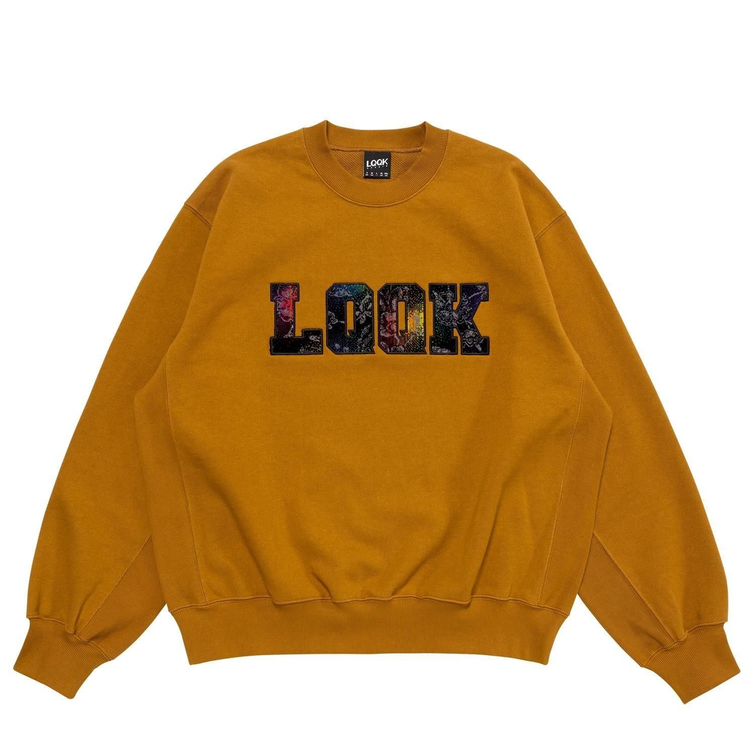 LQQK STUDIO<br>BUS SEAT SWEAT CREWNECK<br>