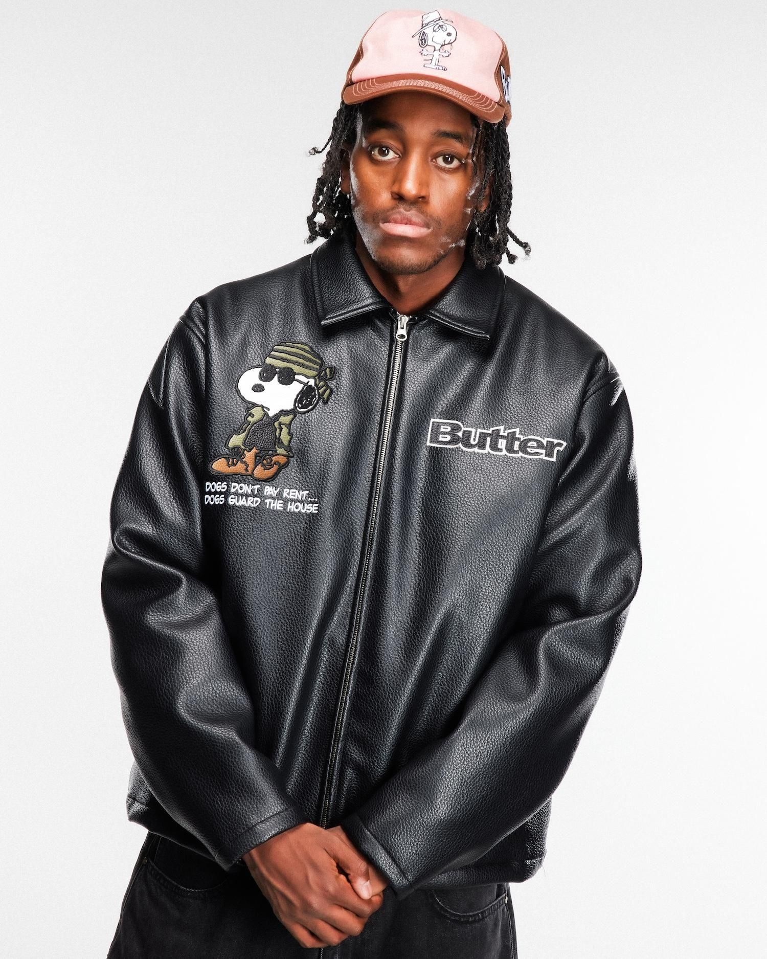 BUTTER GOODS × PEANUTSGuard Dog Jacket - Apple Butter Store