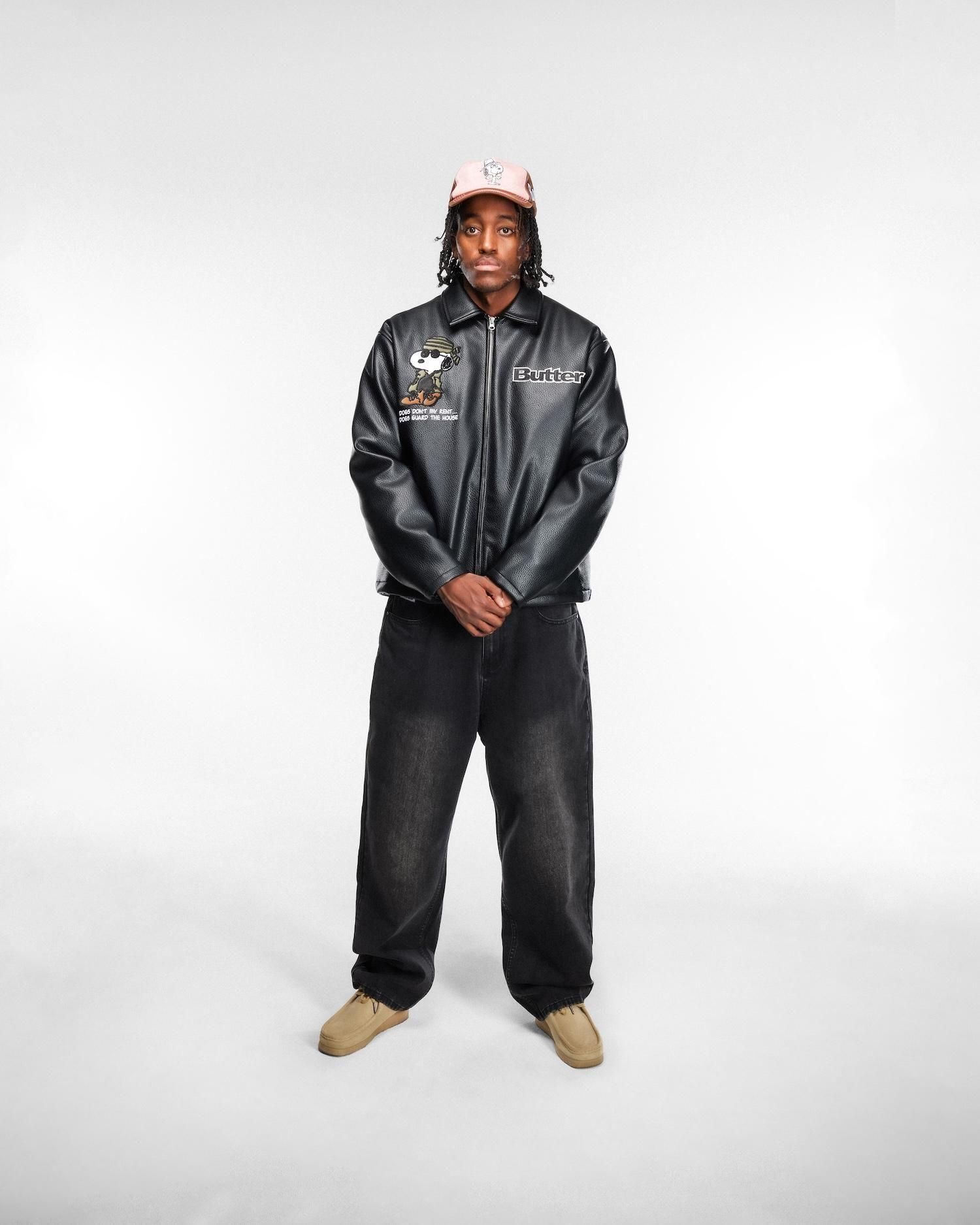 BUTTER GOODS X PEANUTS スタジャン　ジャケット　XL s-l400.jpg