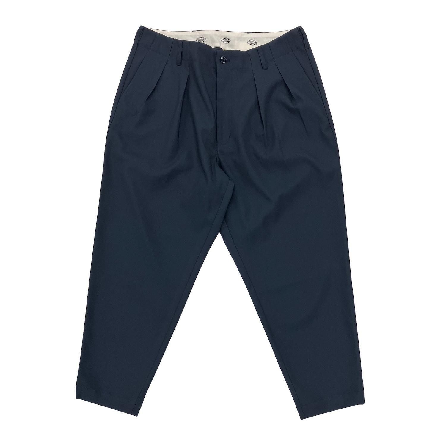 Dickies Extended by GORO NAKATSUGAWA (MIN-NANO)<br>5601 Two Pleated Pants MN<br>