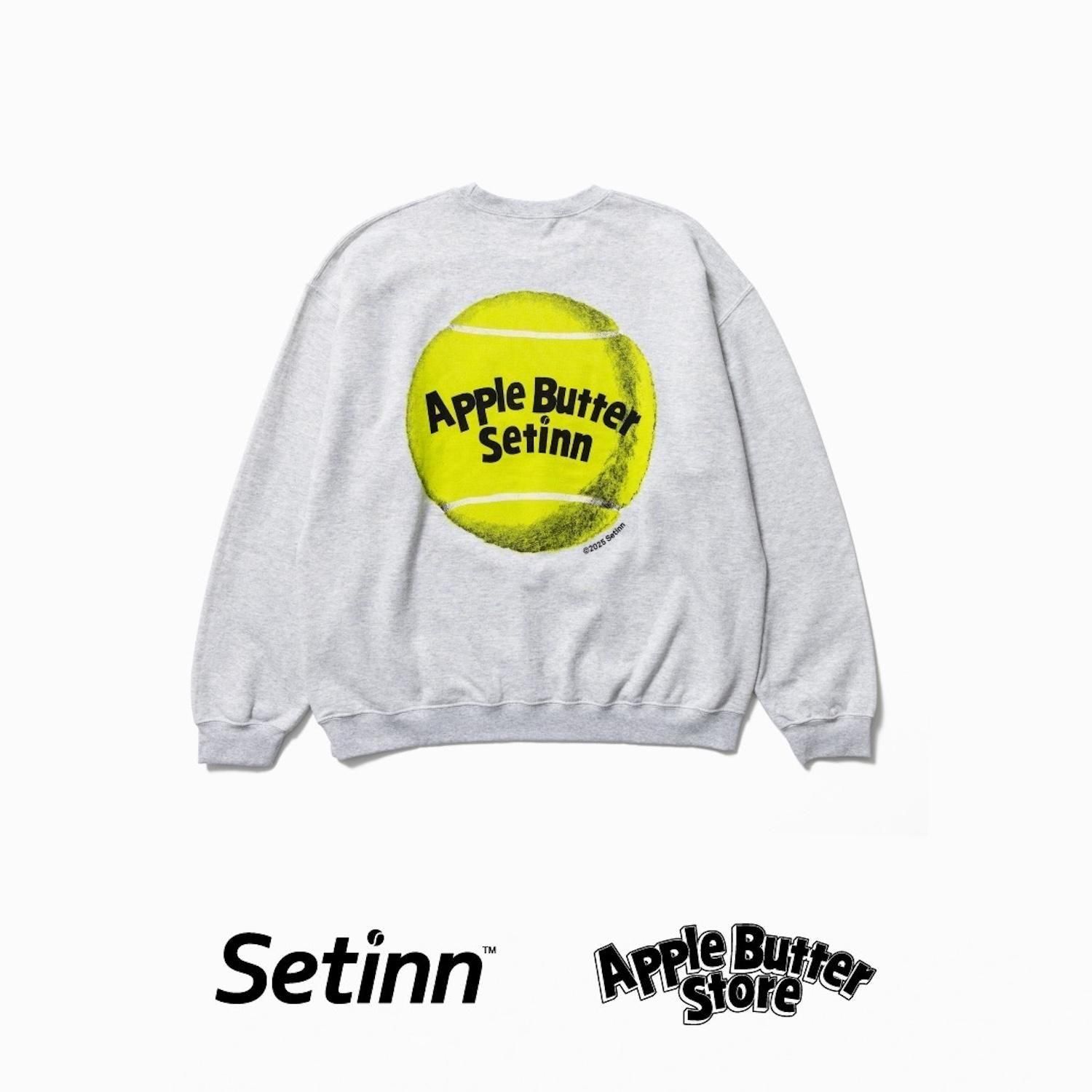 APPLE BUTTER STORE × Setinn<br>Crew Sweat<br>
