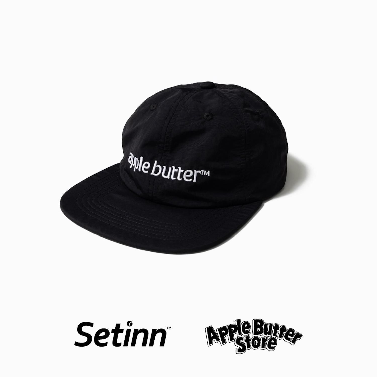 APPLE BUTTER STORE × Setinn6 Panel Cap - Apple Butter Store